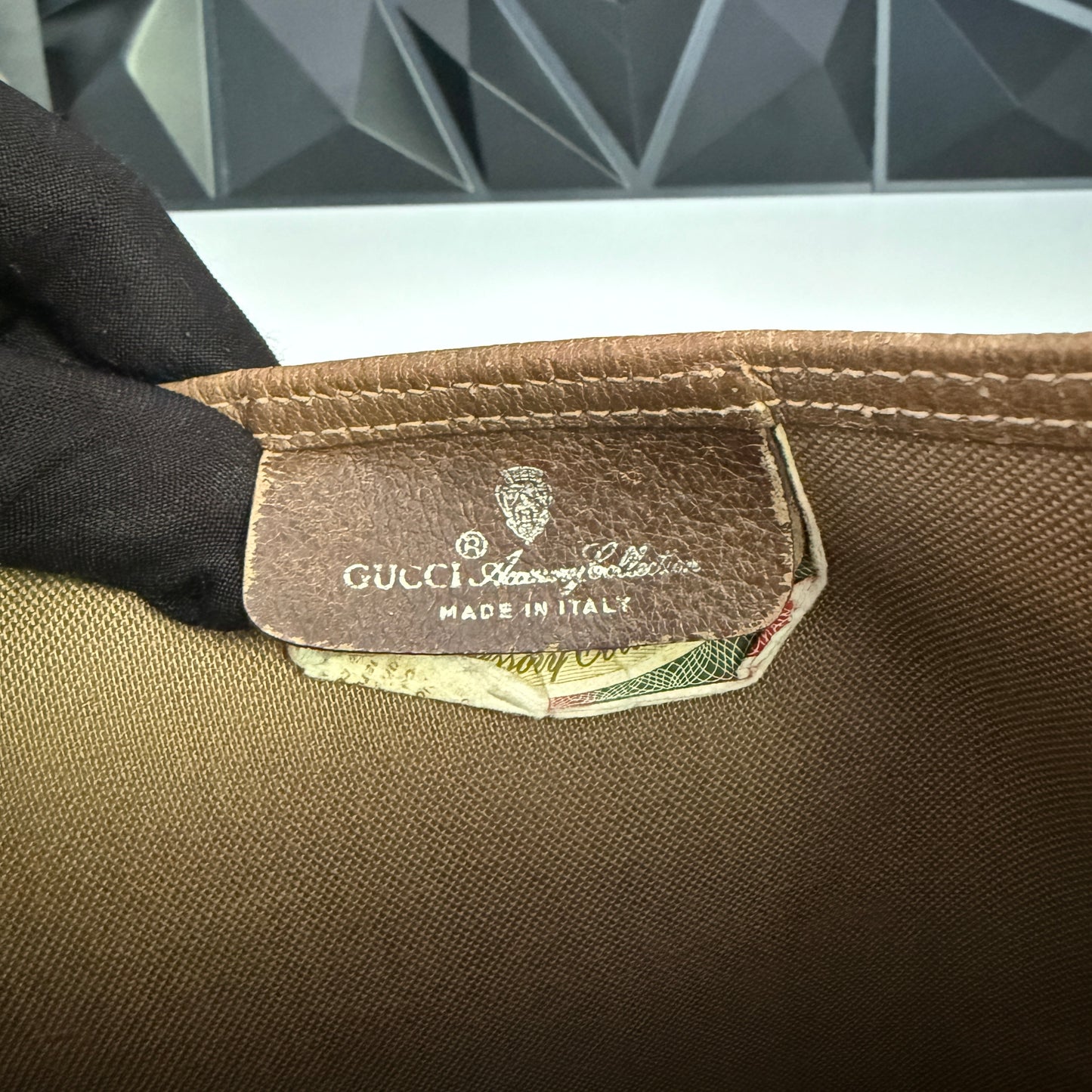 Gucci Sherry Line Tote Bag