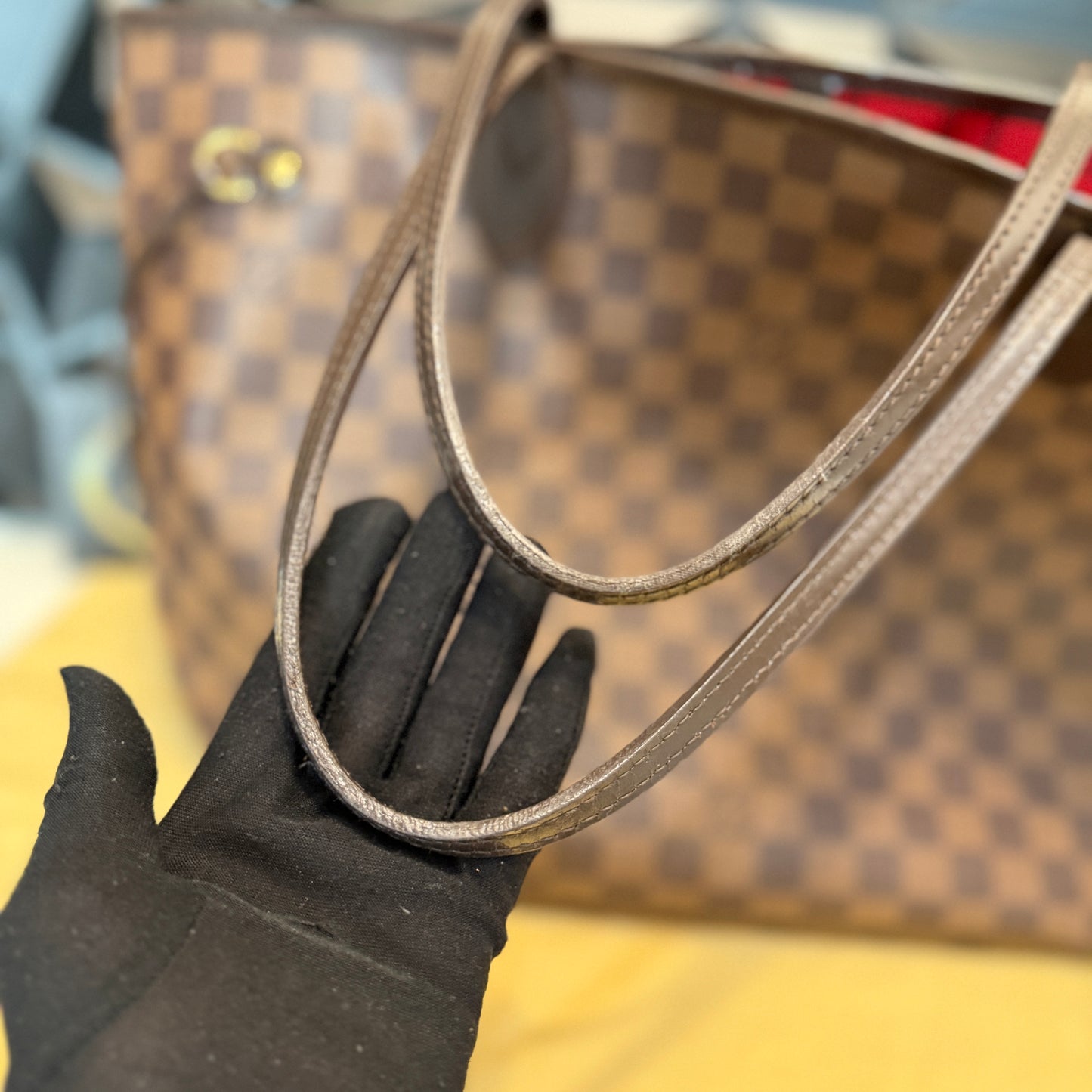Louis Vuitton Neverfull MM Damier Ebene
