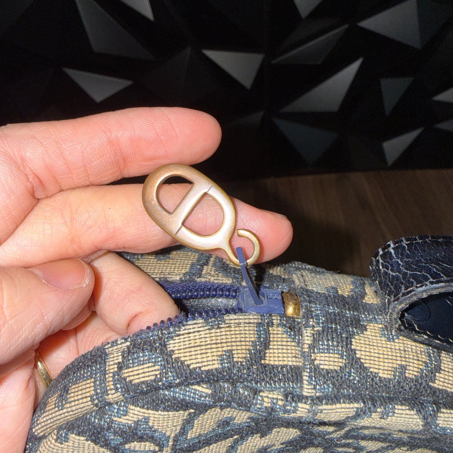 Vintage Christian Dior Shoulder Bag