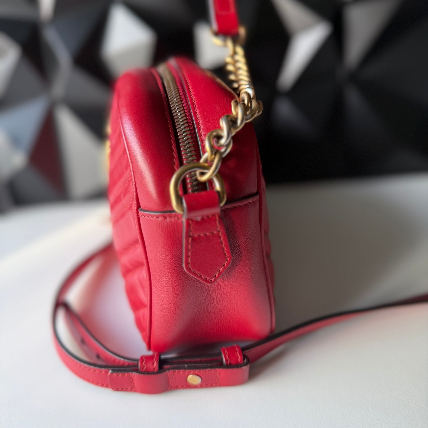 Gucci Marmont Small Matelassé shoulder / crossbody bag