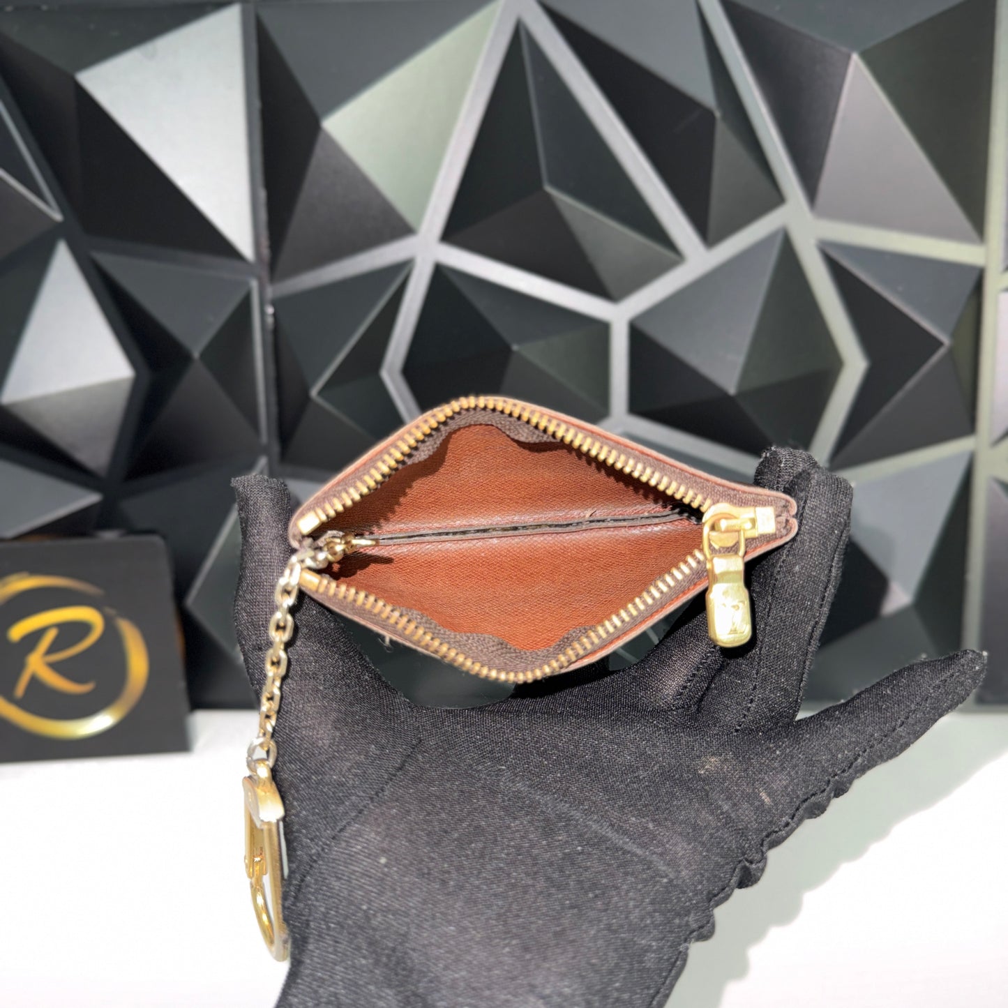 Louis Vuitton Monogram Key Cles / Pouch