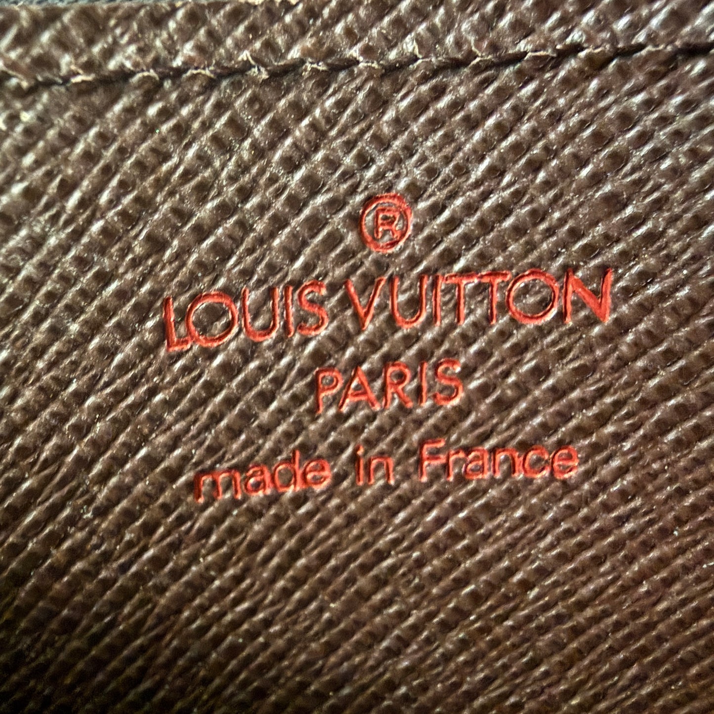 Louis Vuitton Damier Ebene Card Case