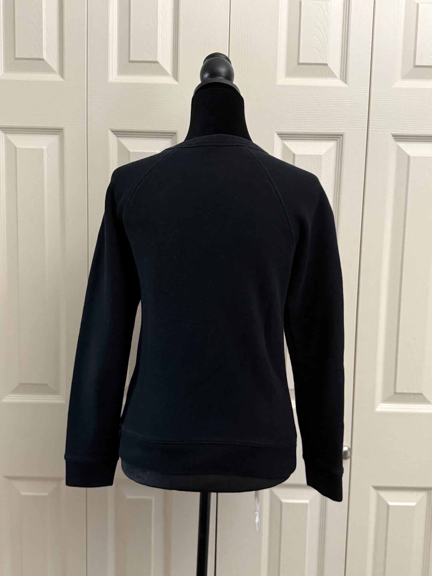 Gucci Black and Gold Crew Neck Sweater