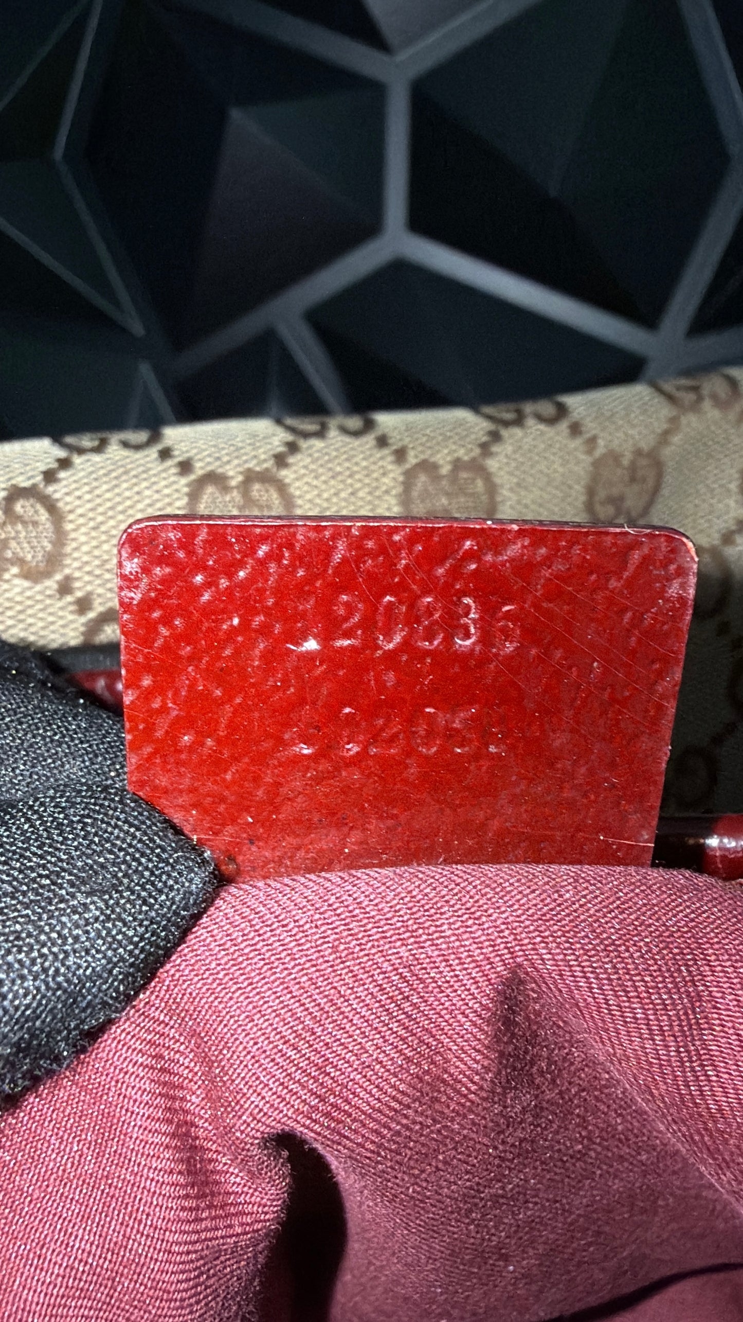 Gucci Canvas Eclipse Tote Bag
