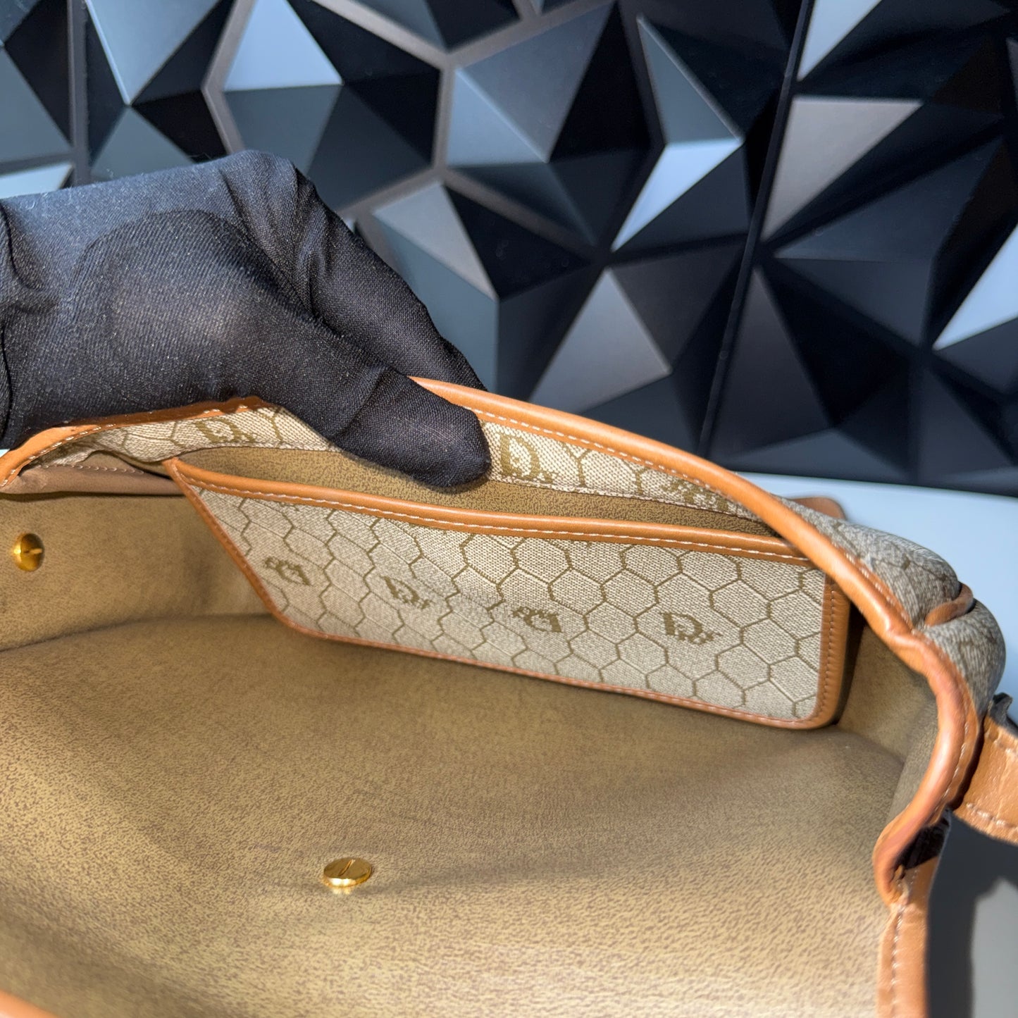 Christian Dior Honeycomb Vintage Bag