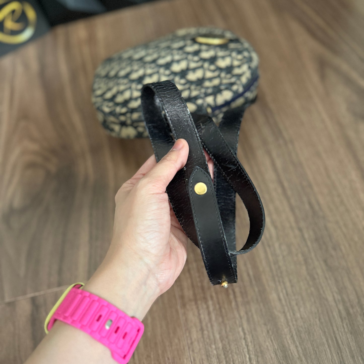 Vintage Christian Dior Shoulder Bag