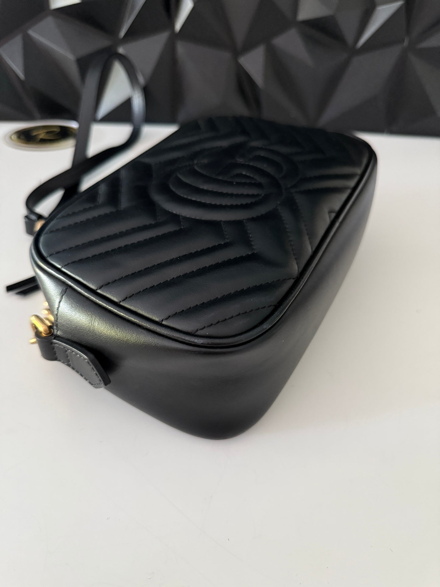 Gucci GG Marmont Camera Bag, Small
