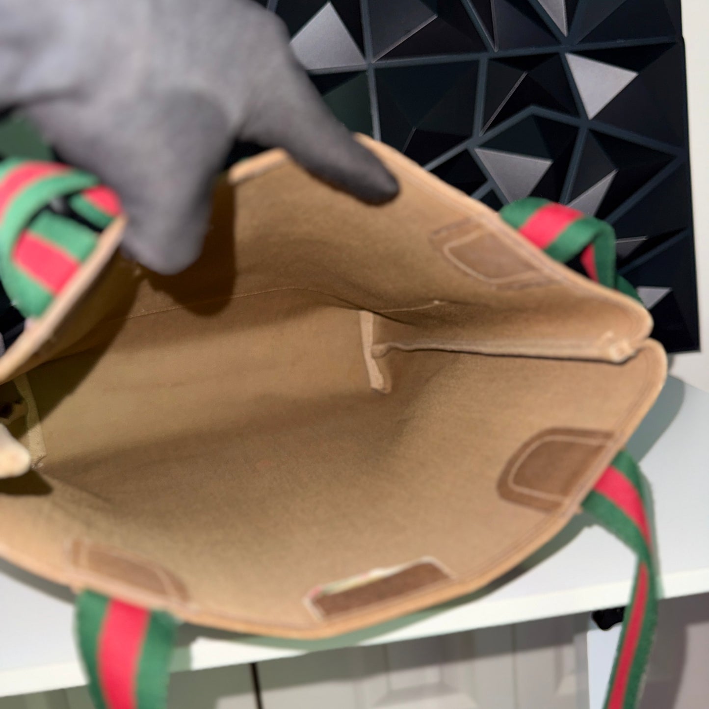 Gucci Sherry Line Tote Bag