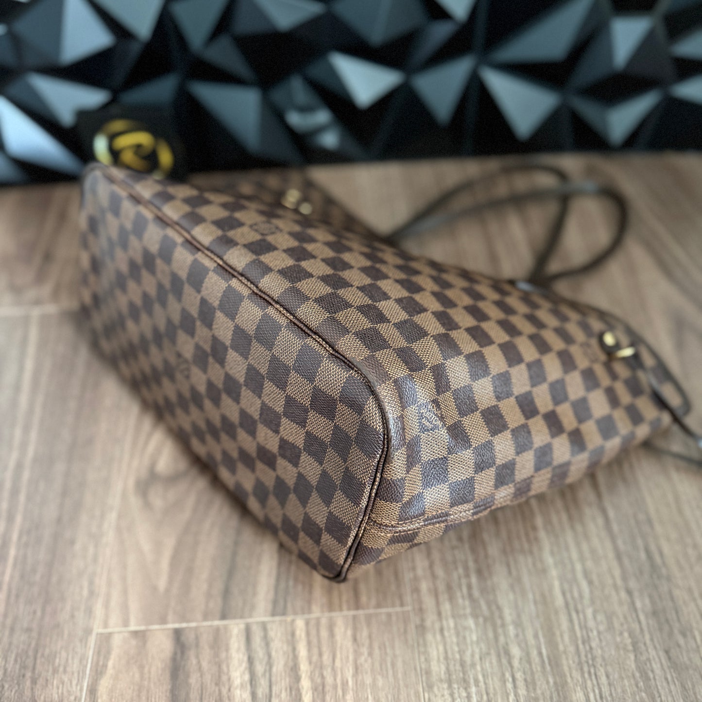 Louis Vuitton Neverfull MM, Damier Ebene