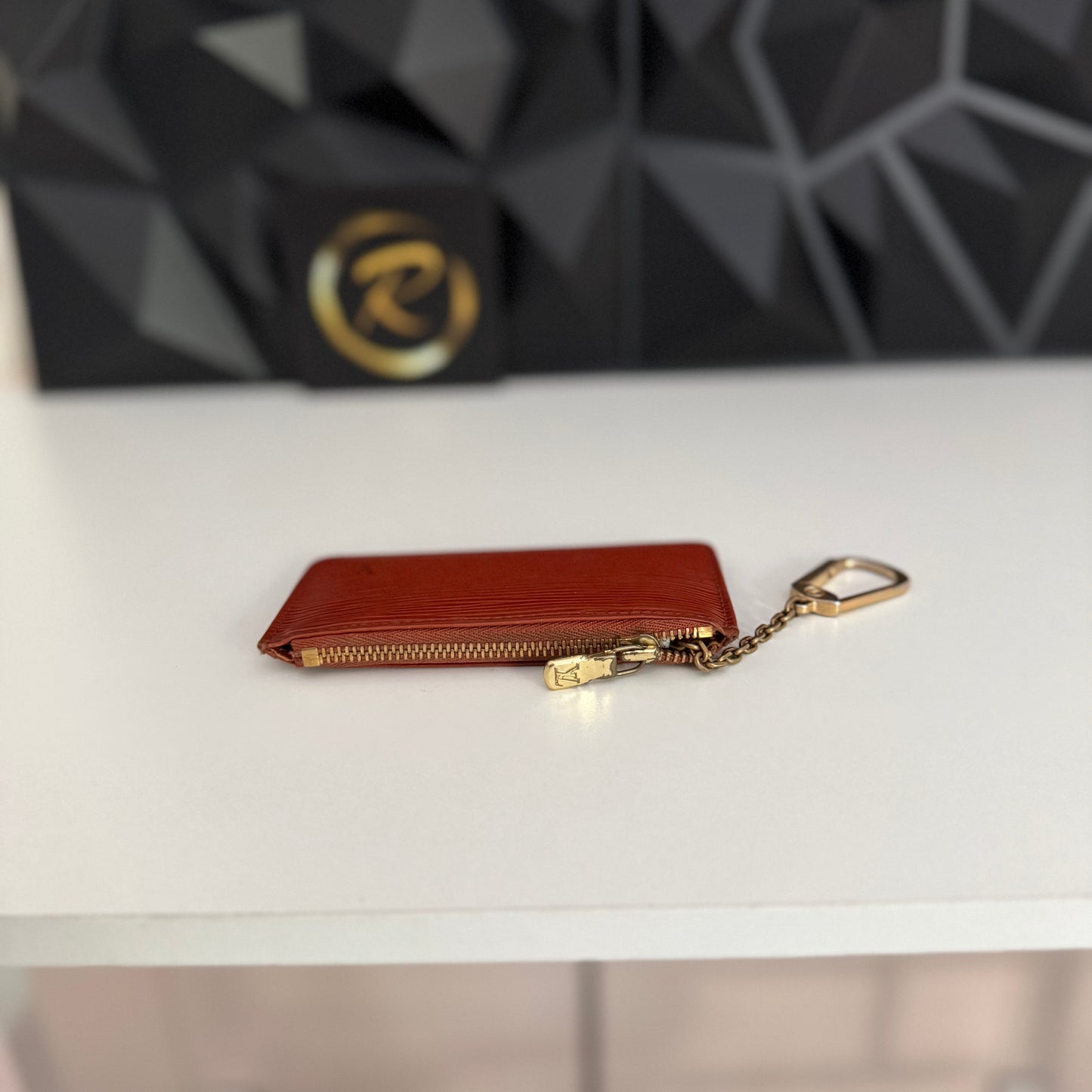 Louis Vuitton Epi Leather Key Cles