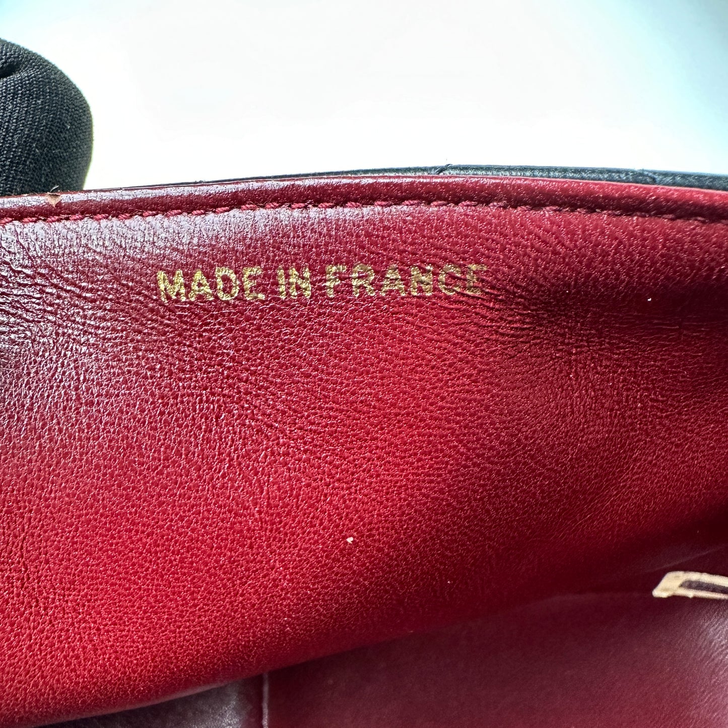 Chanel Vintage Diana – Lambskin, Medium Black 24K GHW