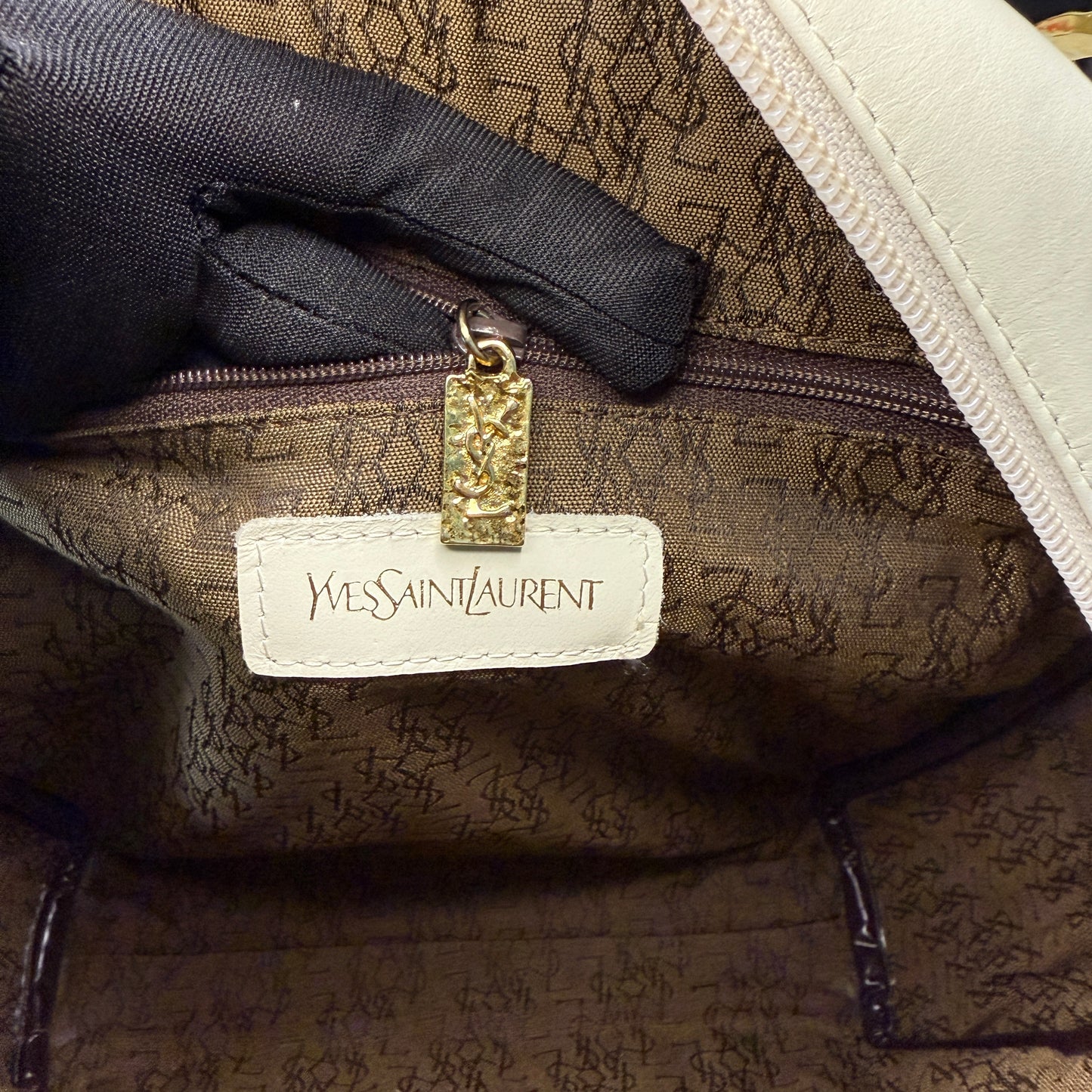 YSL Shoulder Bag (signature Y stitching)