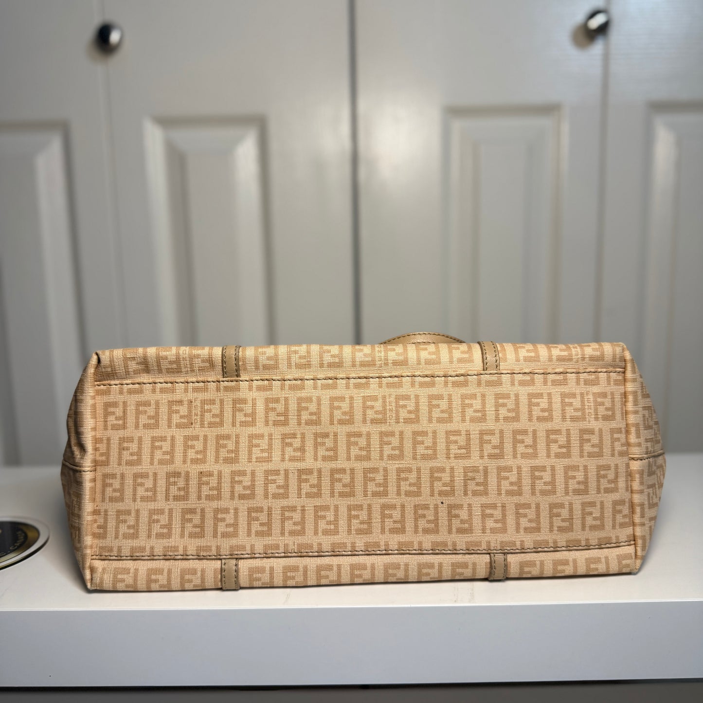 Fendi Zucchino PVC Tote