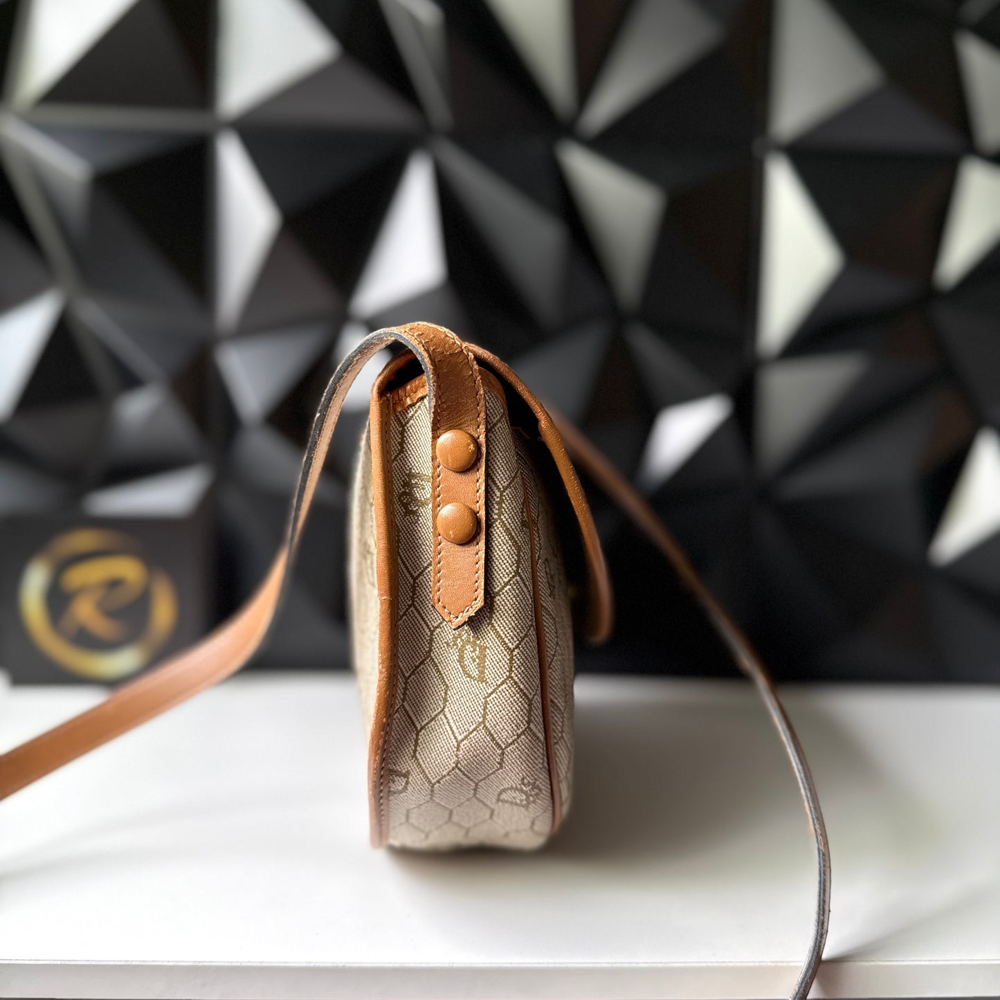 Christian Dior Honeycomb Vintage Bag