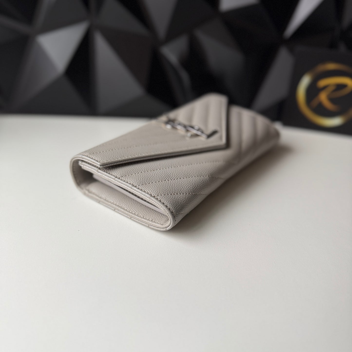 YSL Cassandre Wallet