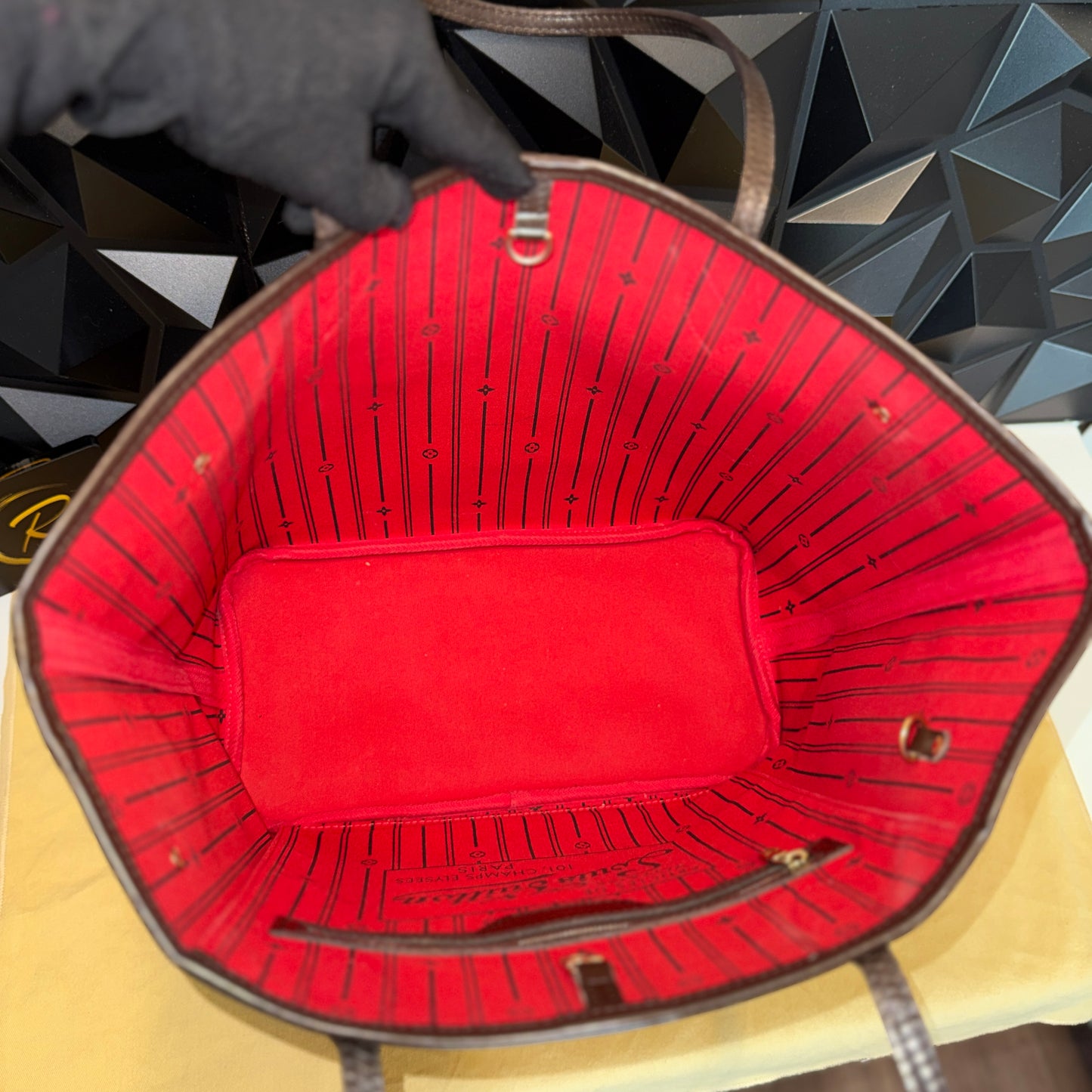 Louis Vuitton Neverfull MM Damier Ebene
