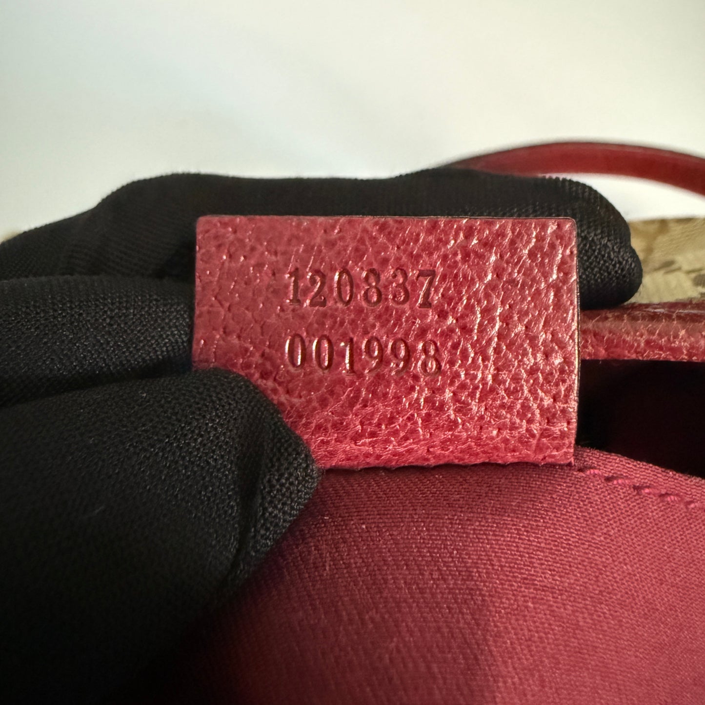 Gucci Canvas Eclipse Tote / Shoulder Bag