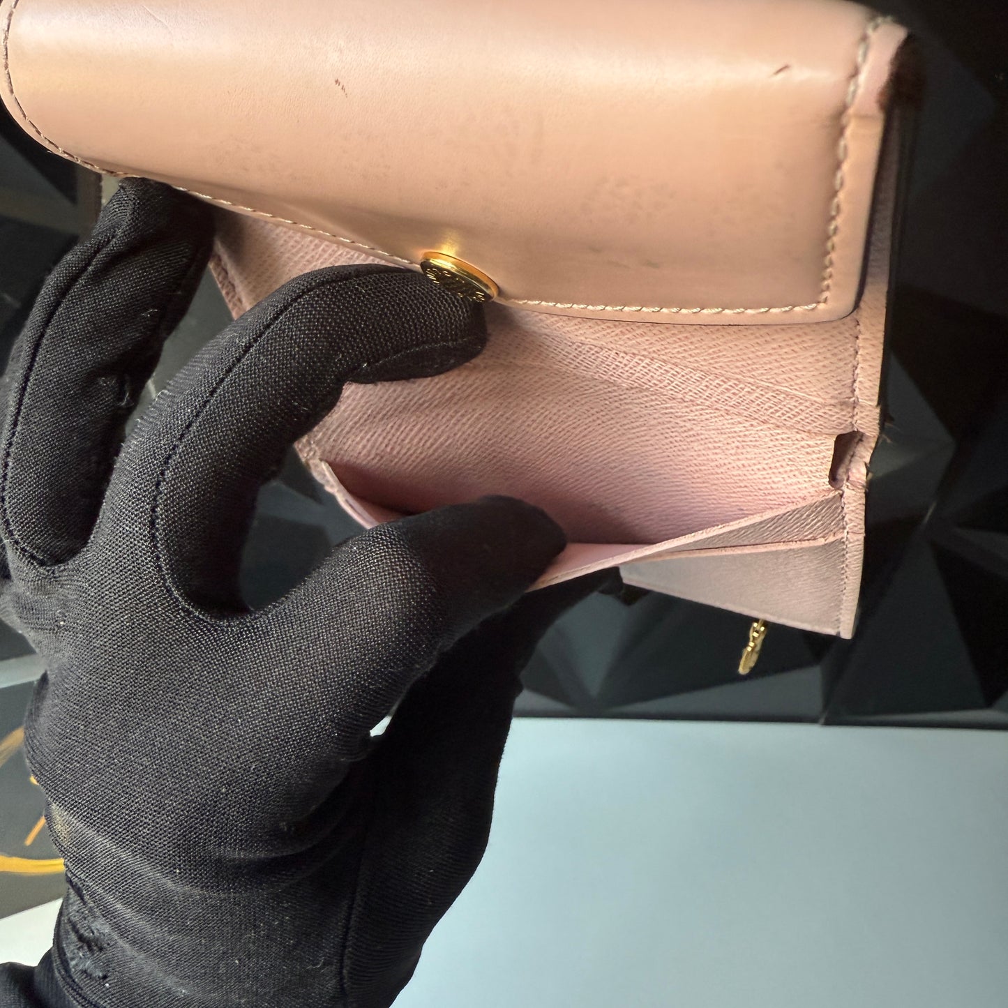 Louis Vuitton Zoé Compact Wallet