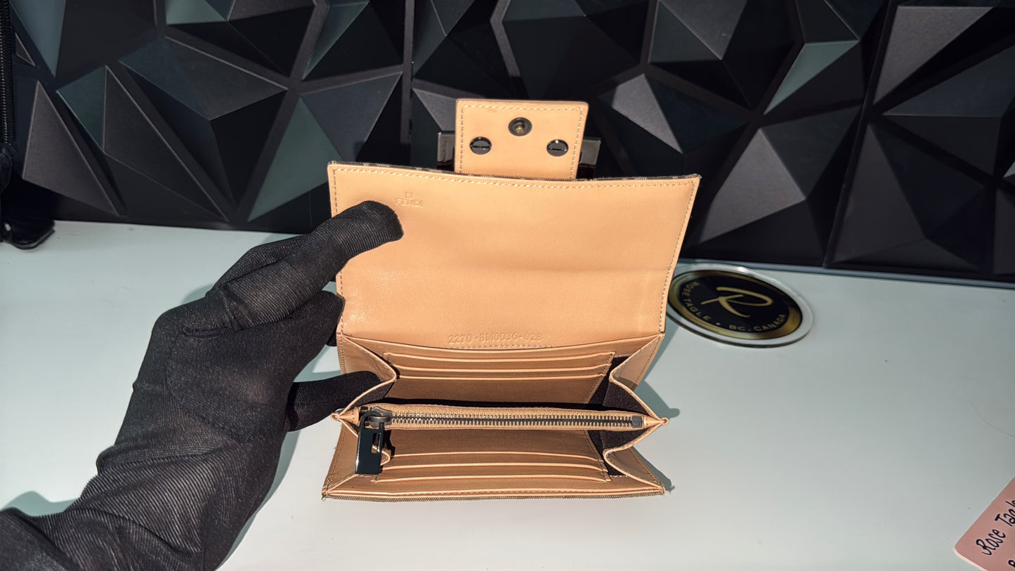 Fendi Vintage Zucchino Wallet