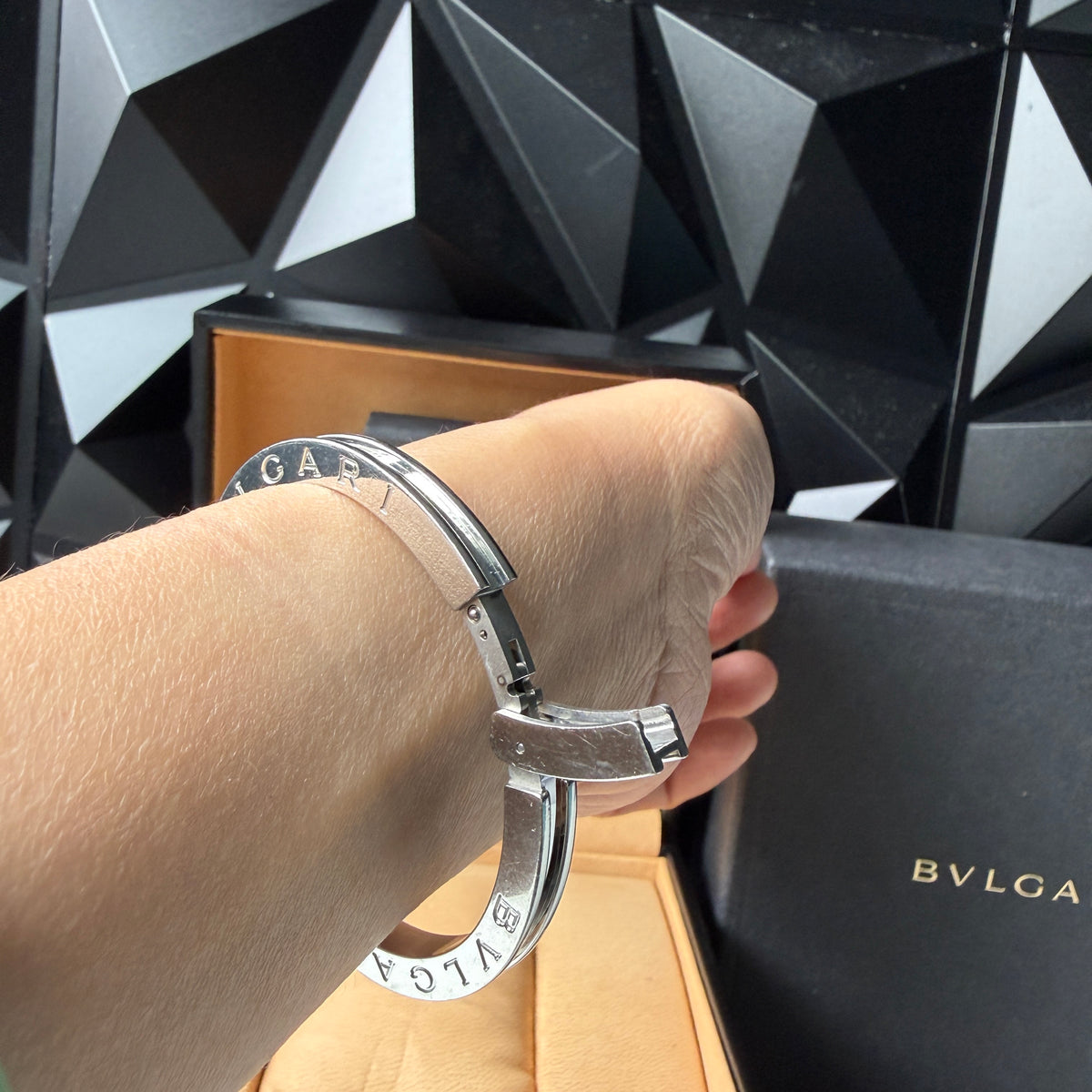 Bvlgari B.zero1 Stainless Steel Watch