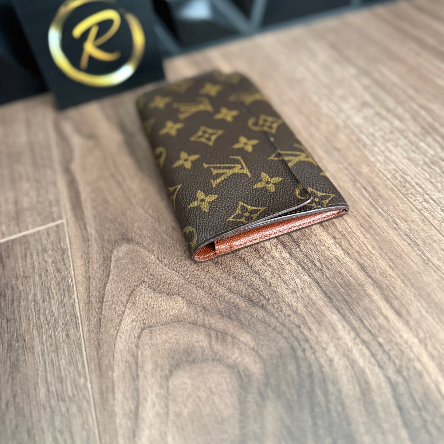 Louis Vuitton Monogram Long Wallet