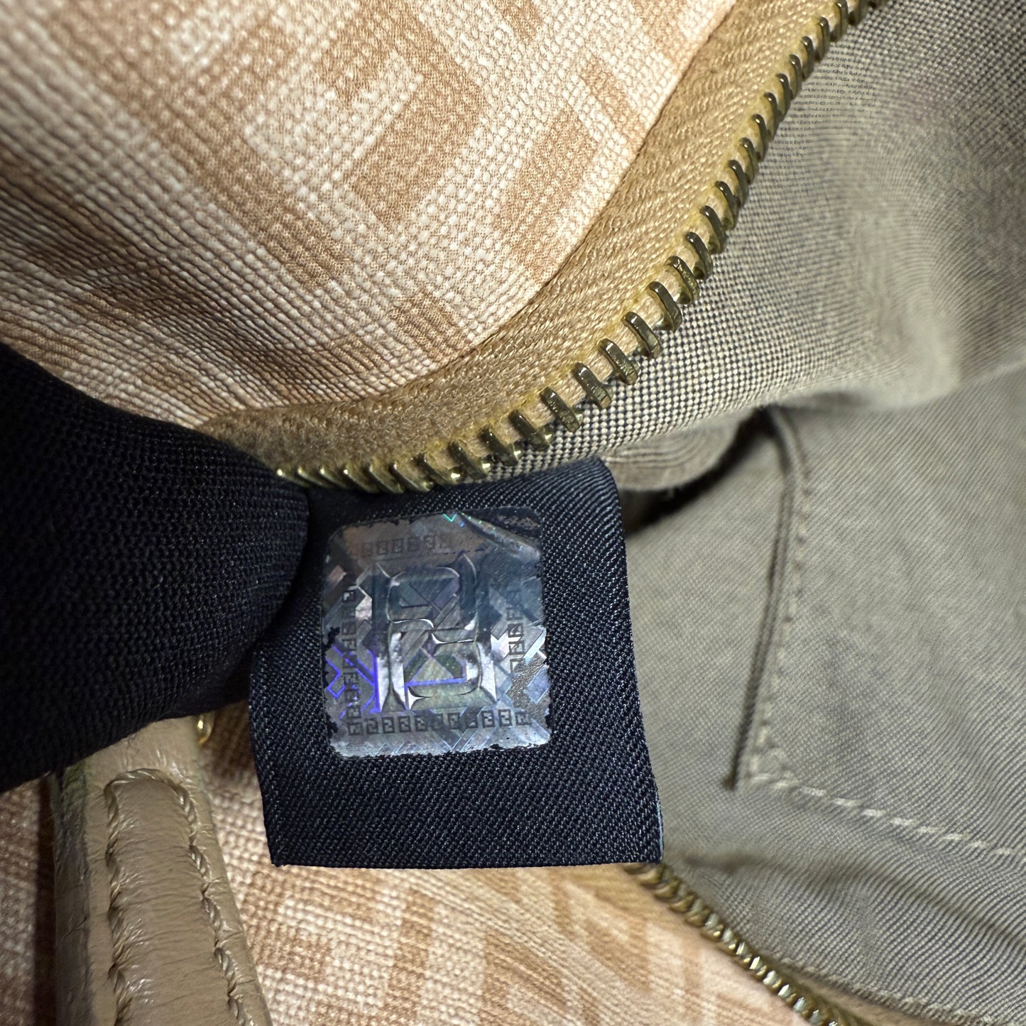 Fendi Zucchino PVC Tote