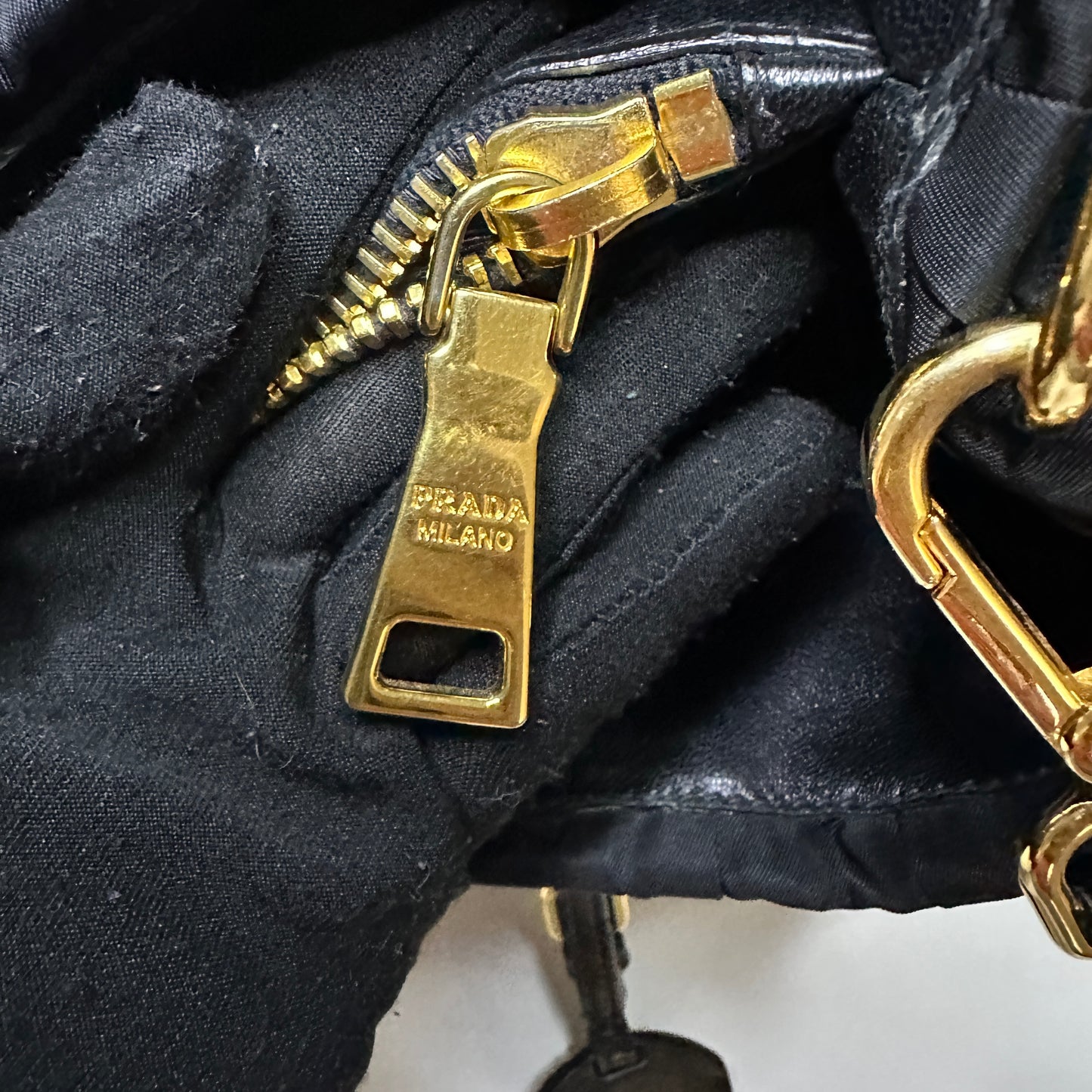 Prada Tessuto Nylon Gaufre 2-way