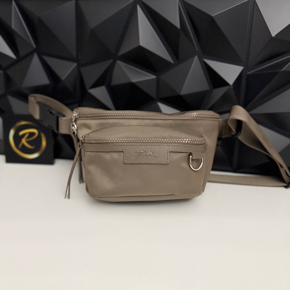 Longchamp Nylon Body Bag / Belt Bag