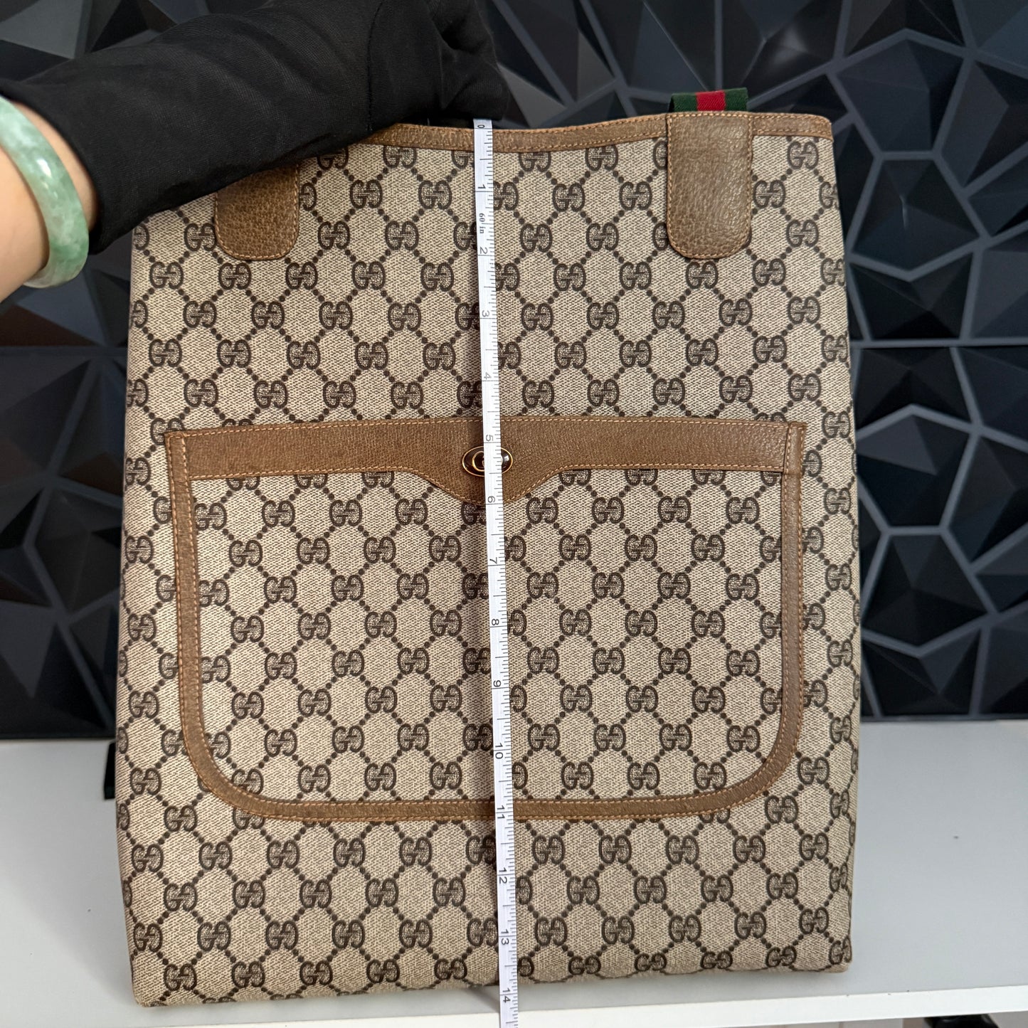 Gucci Sherry Line Tote Bag