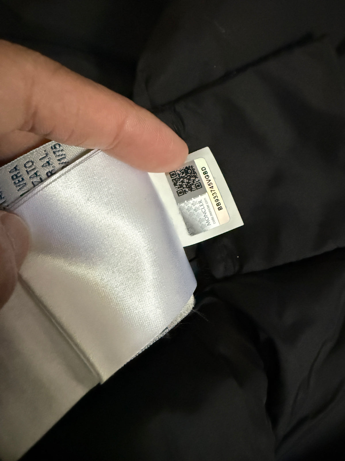 Moncler Down Jacket