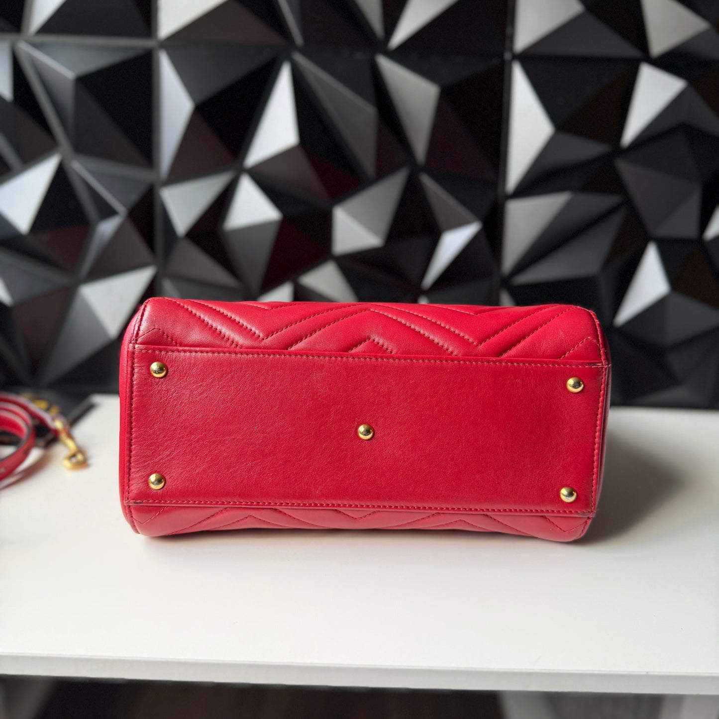 Gucci Marmont Matelassé leather bag, Small
