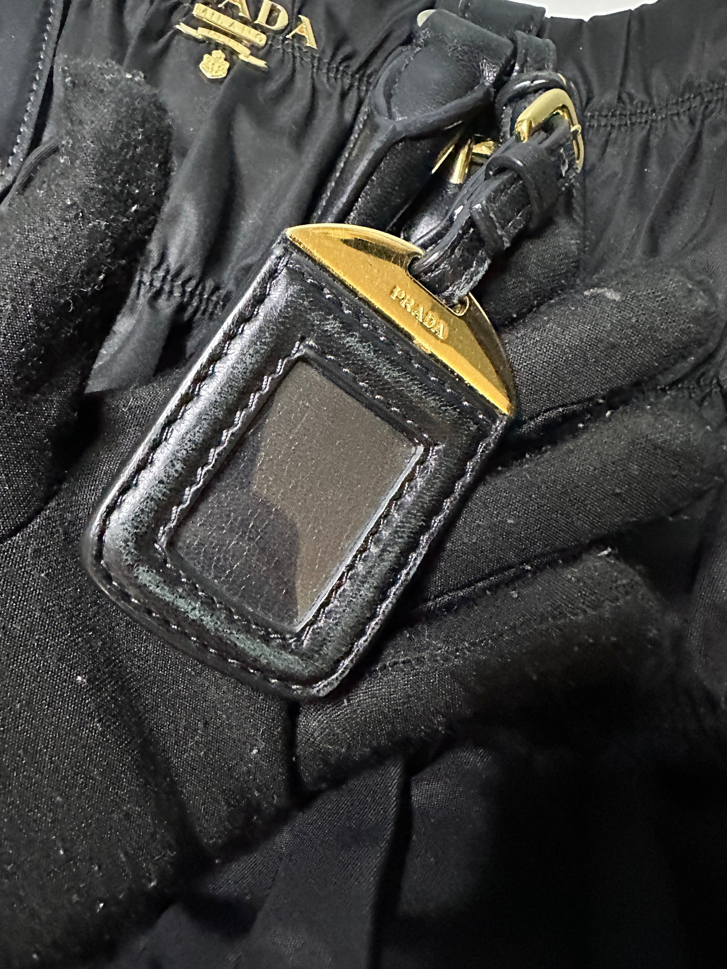 Prada Tessuto Nylon Gaufre 2-way