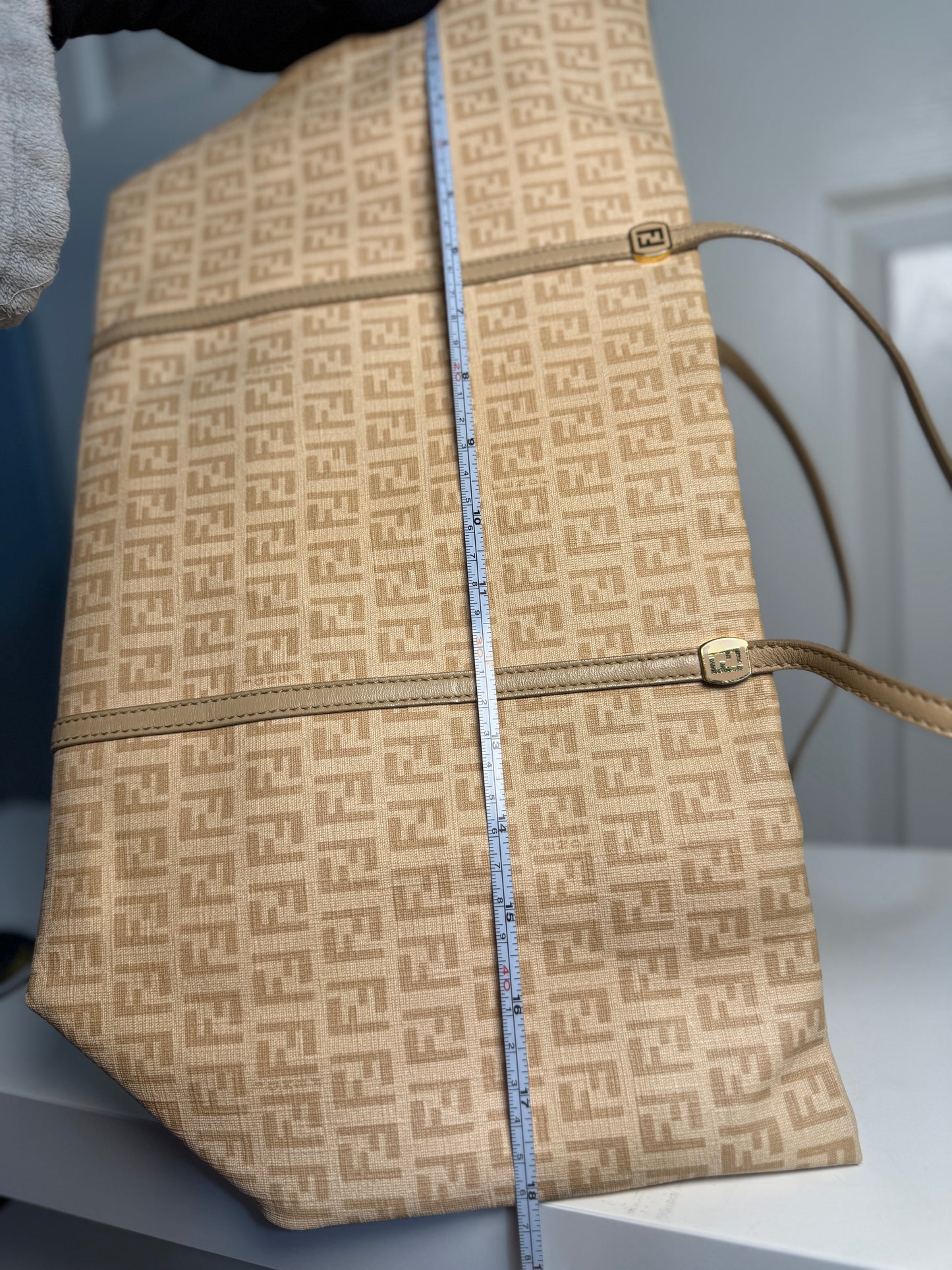 Fendi Zucchino PVC Tote