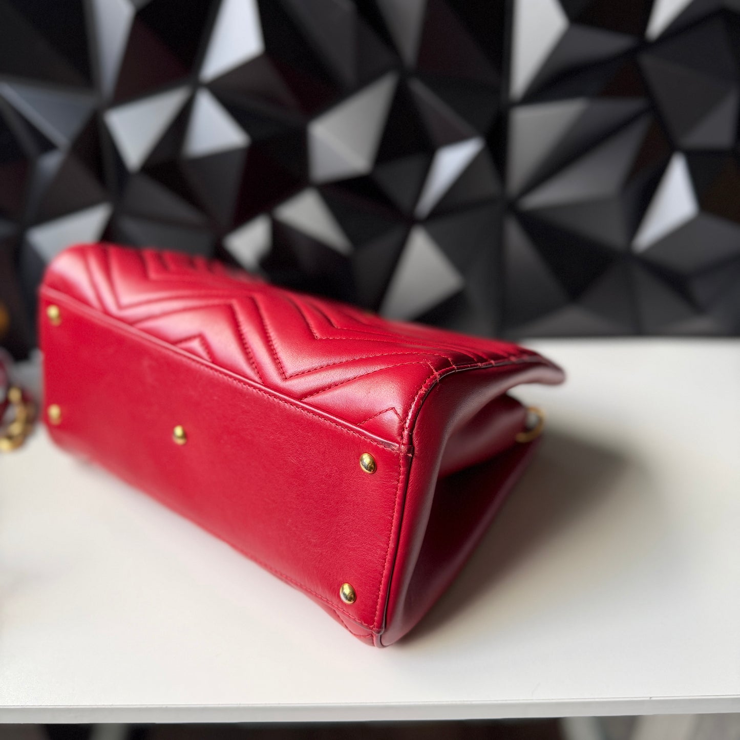 Gucci Marmont Matelassé leather bag, Small