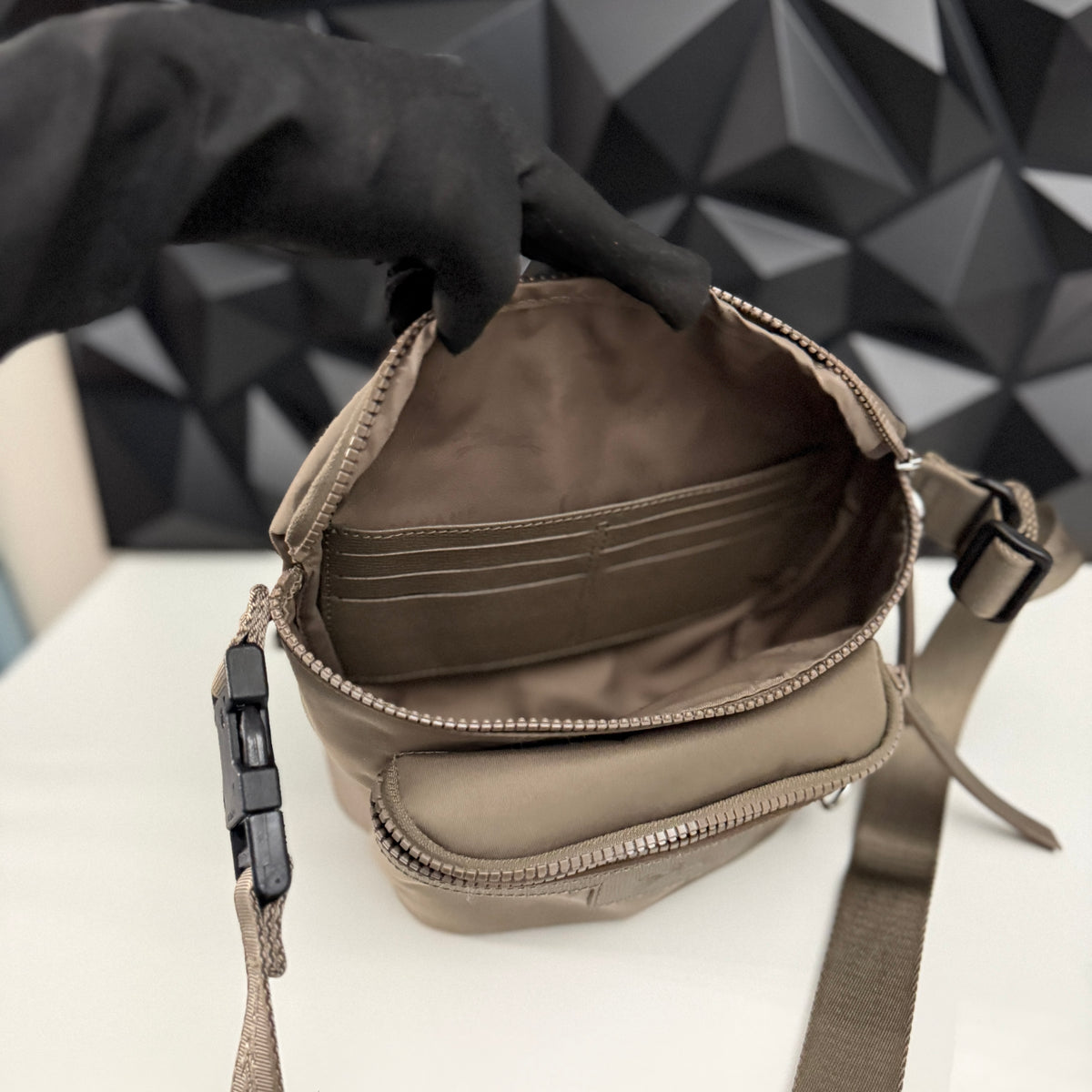 Longchamp Nylon Body Bag / Belt Bag