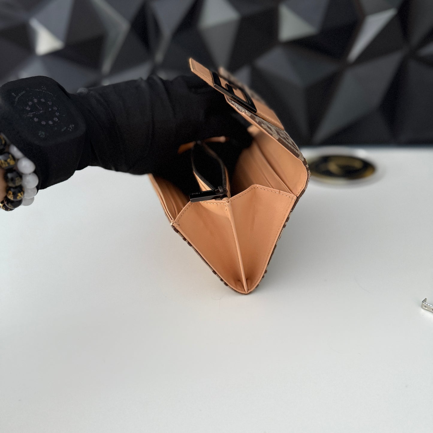 Fendi Vintage Zucchino Wallet