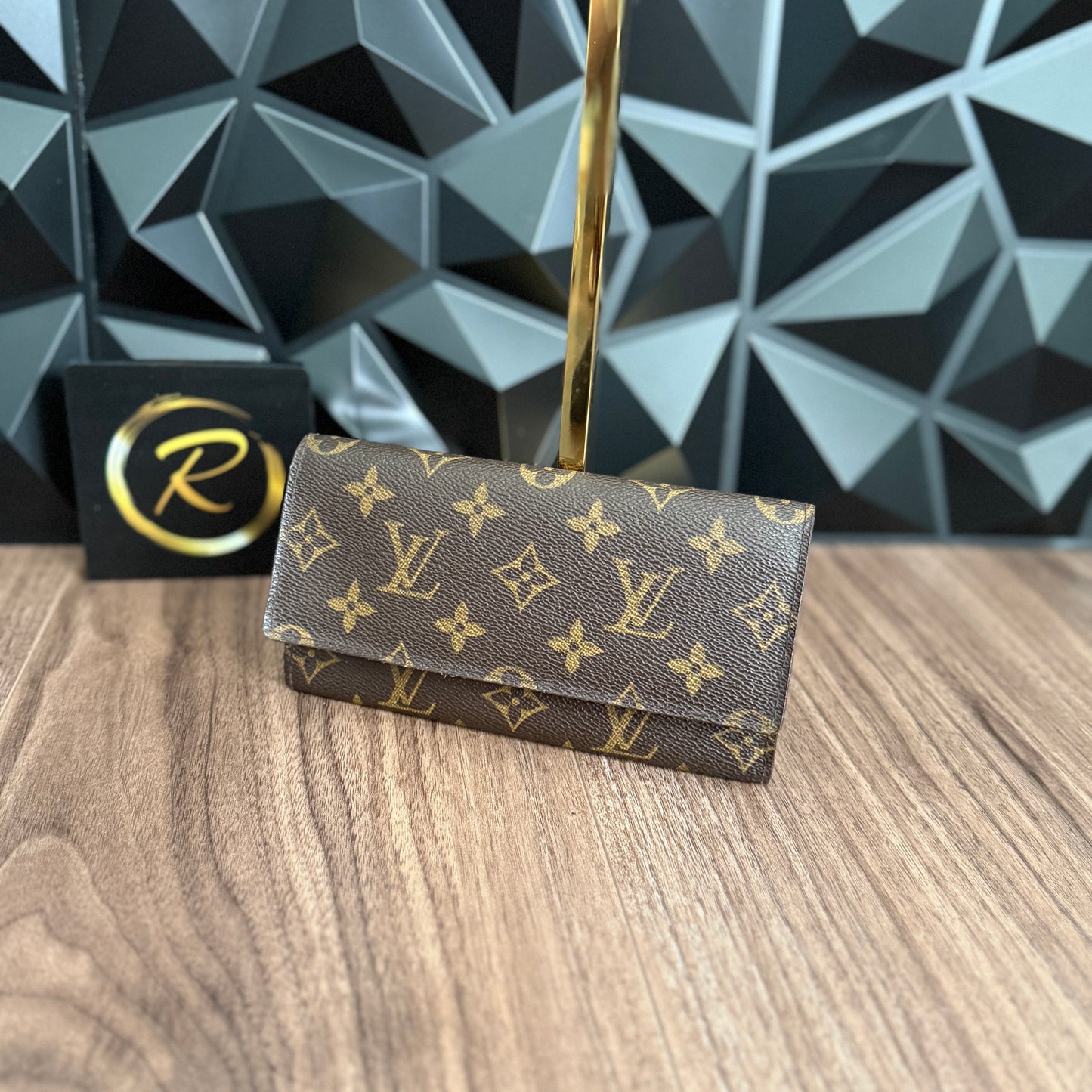 Louis Vuitton Monogram Long Wallet