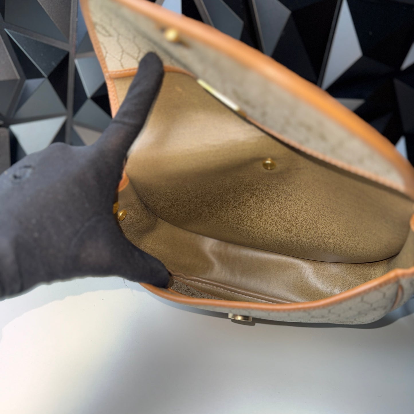 Christian Dior Honeycomb Vintage Bag
