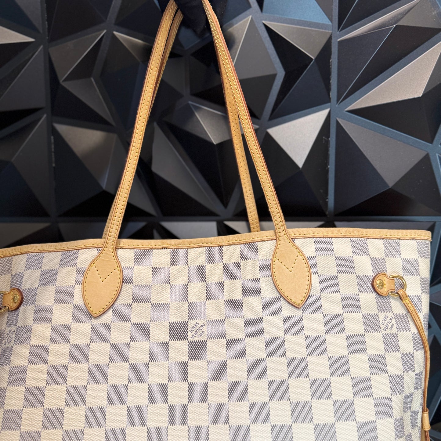 Louis Vuitton Neverfull MM Damier Azur