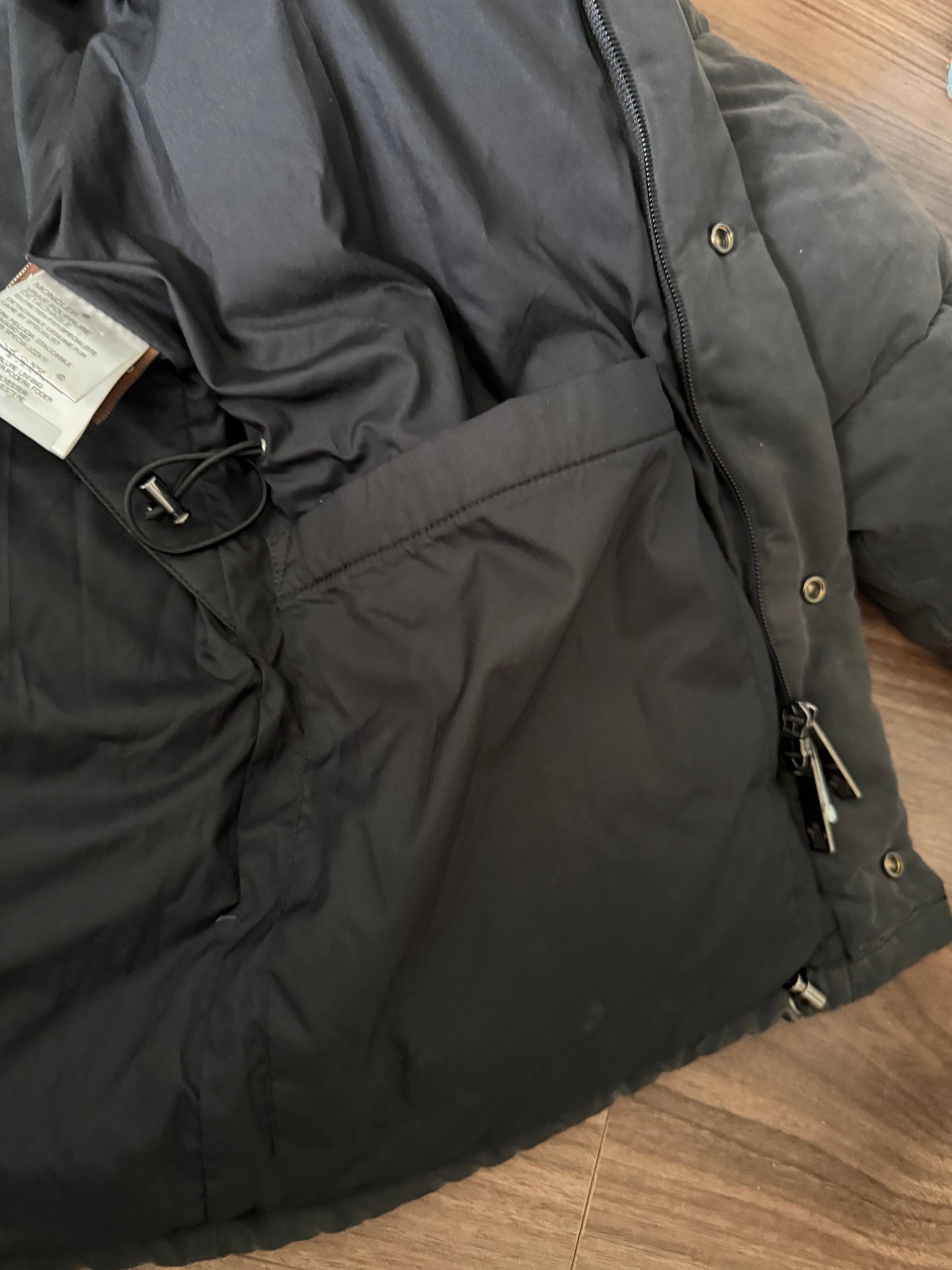 Moncler Down Winter Jacket