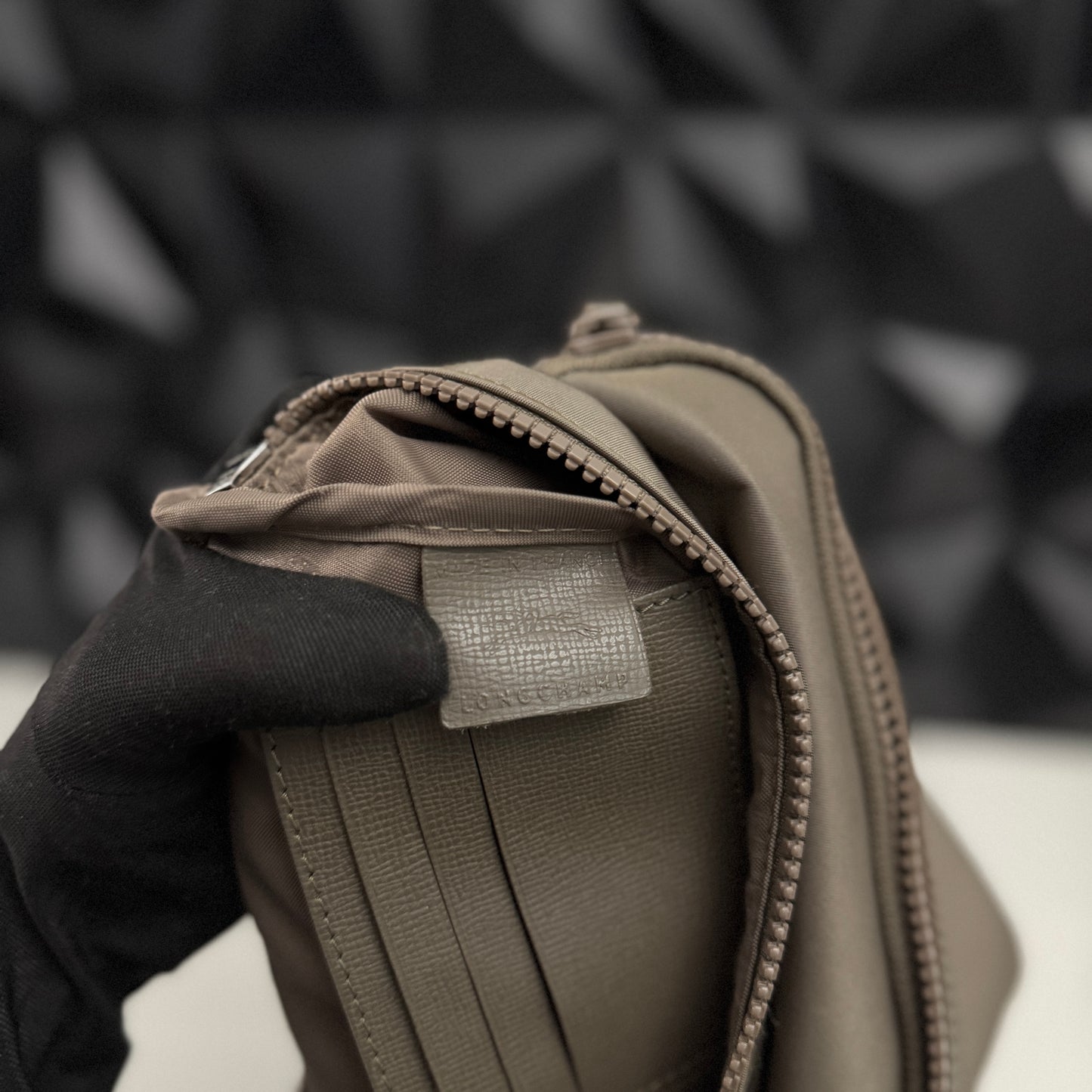 Longchamp Nylon Body Bag / Belt Bag