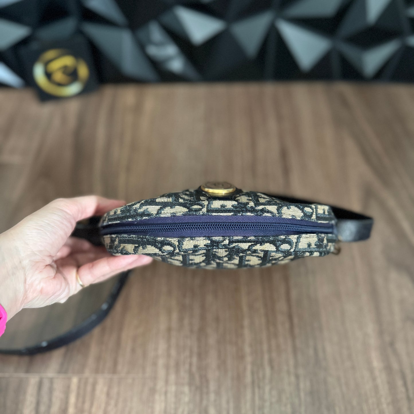 Vintage Christian Dior Shoulder Bag