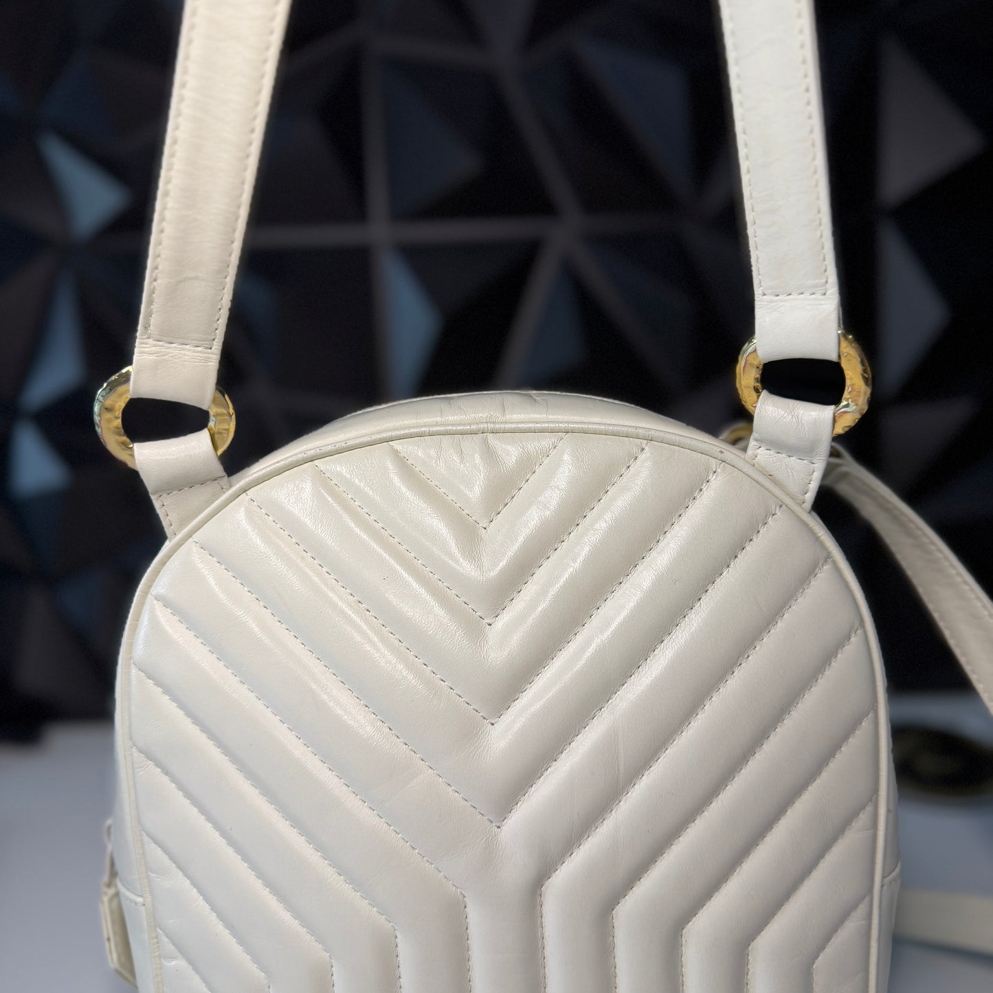 YSL Shoulder Bag (signature Y stitching)