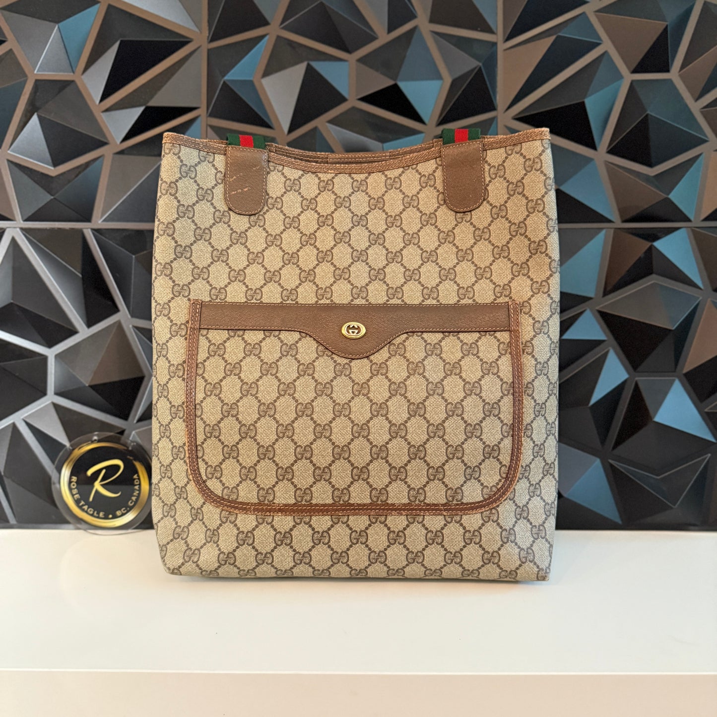 Gucci Sherry Line Tote