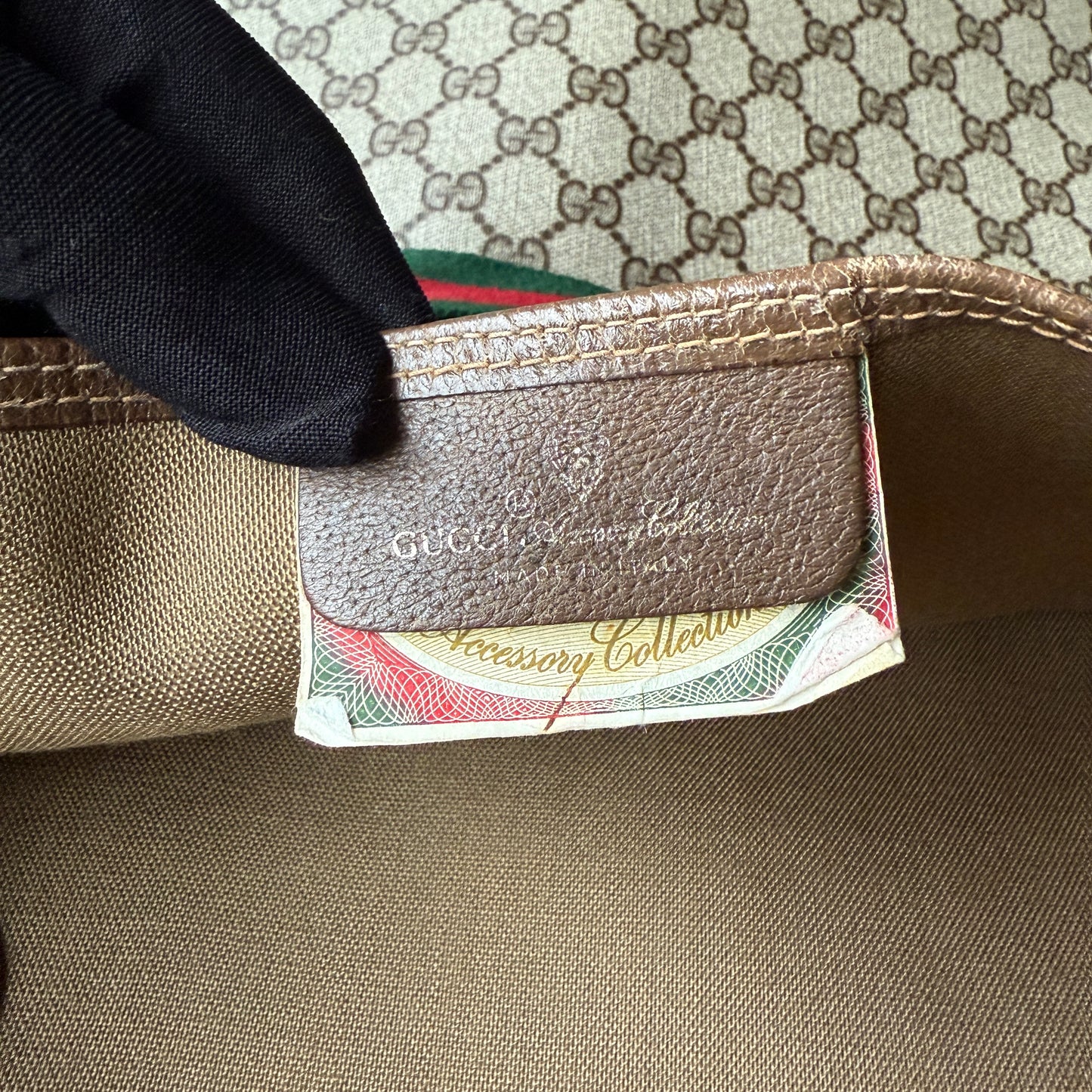 Gucci Sherry Line Tote