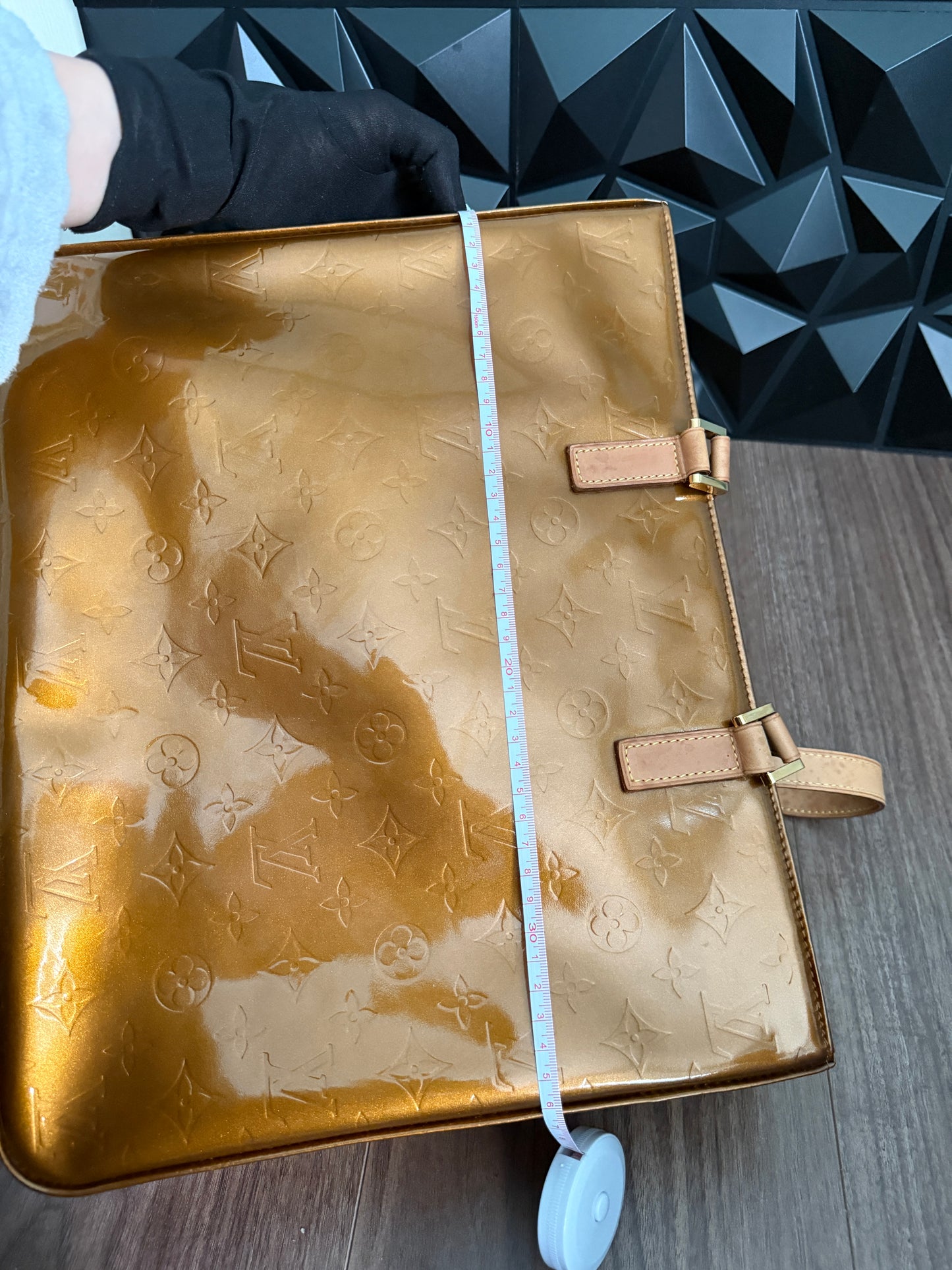 Louis Vuitton Columbus Vernis Tote