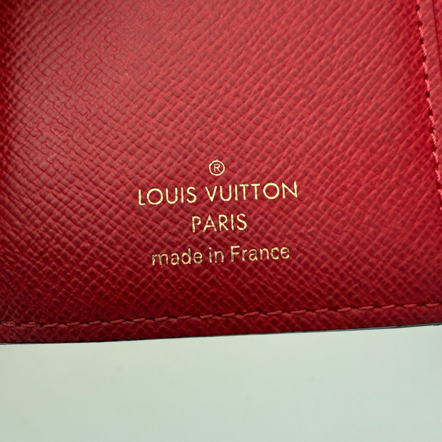 Louis Vuitton World Tour Victorine Wallet, limited edition