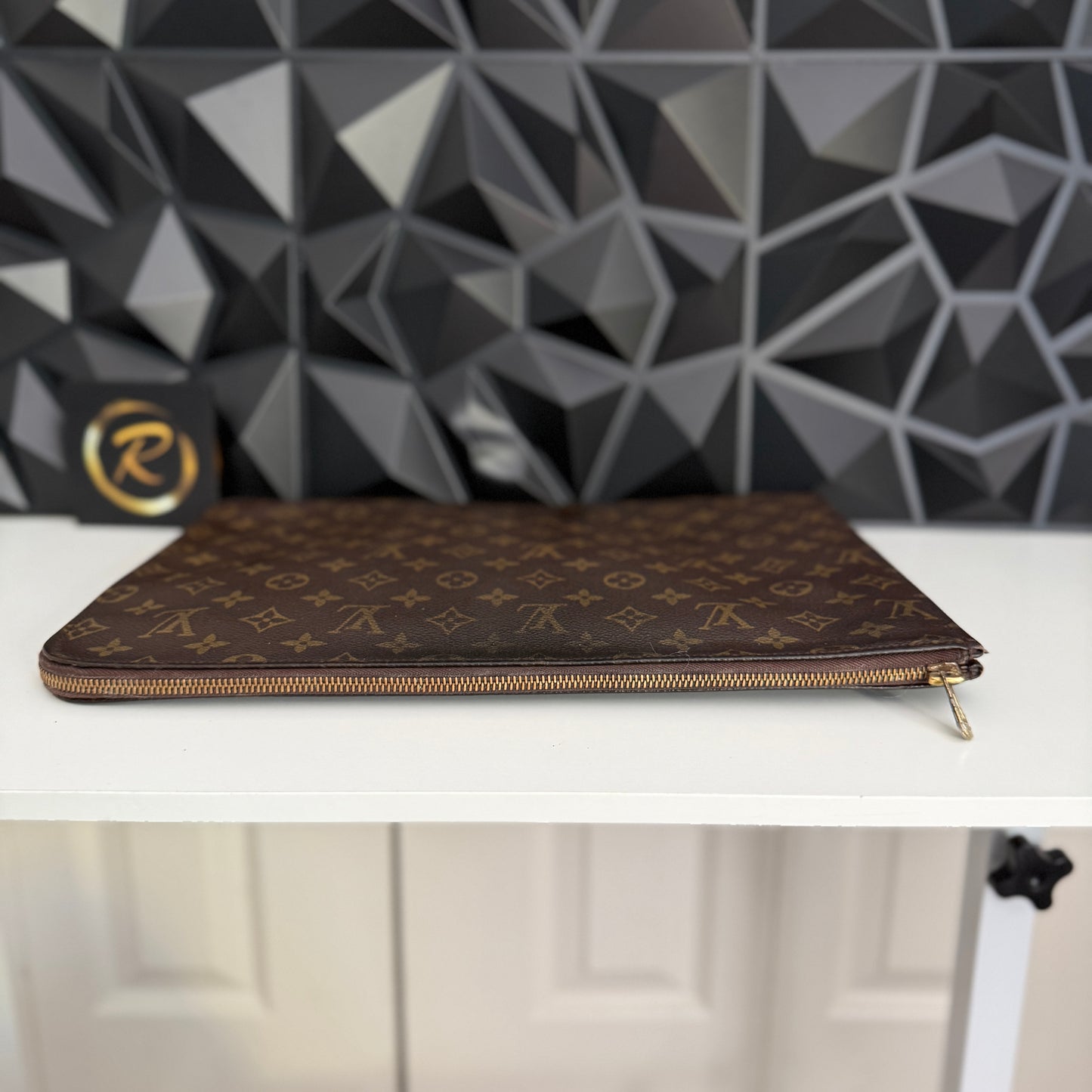Louis Vuitton Laptop / Document Case, Large