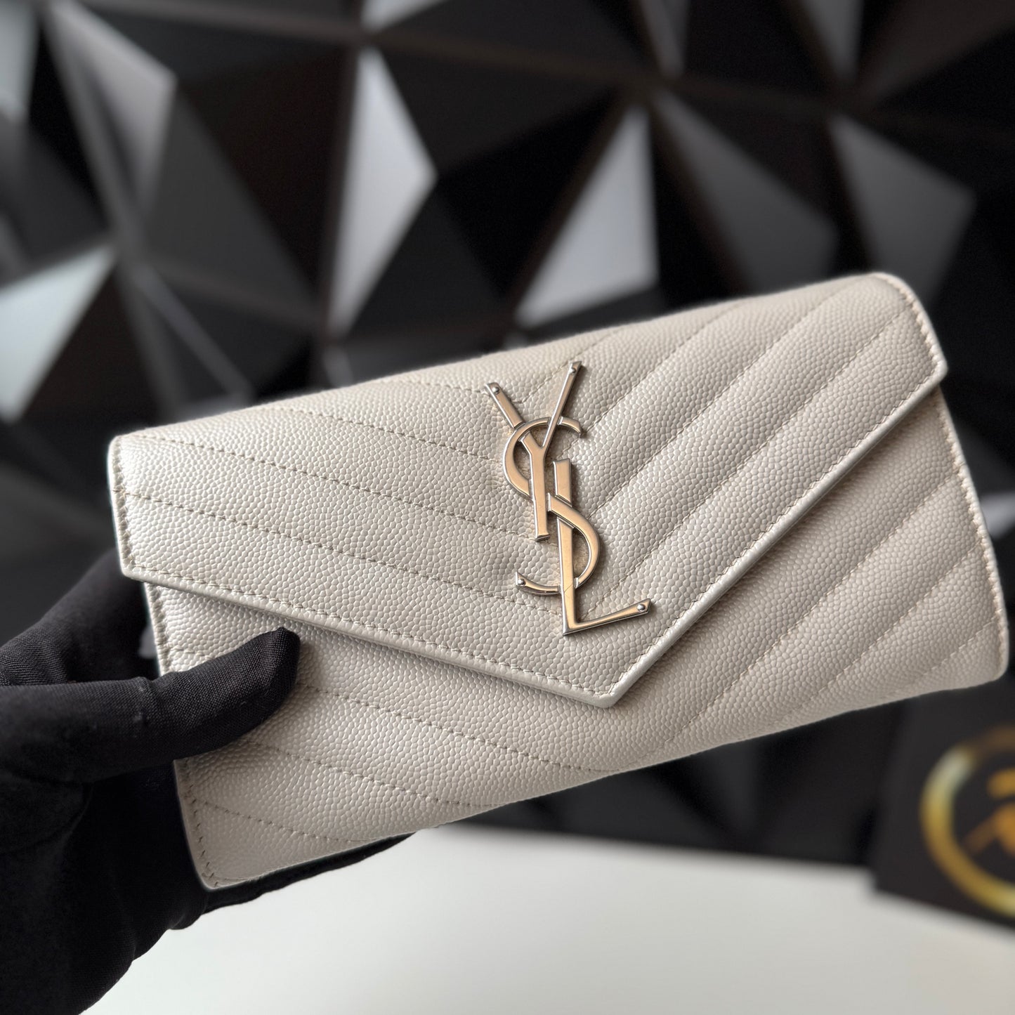 YSL Cassandre Wallet