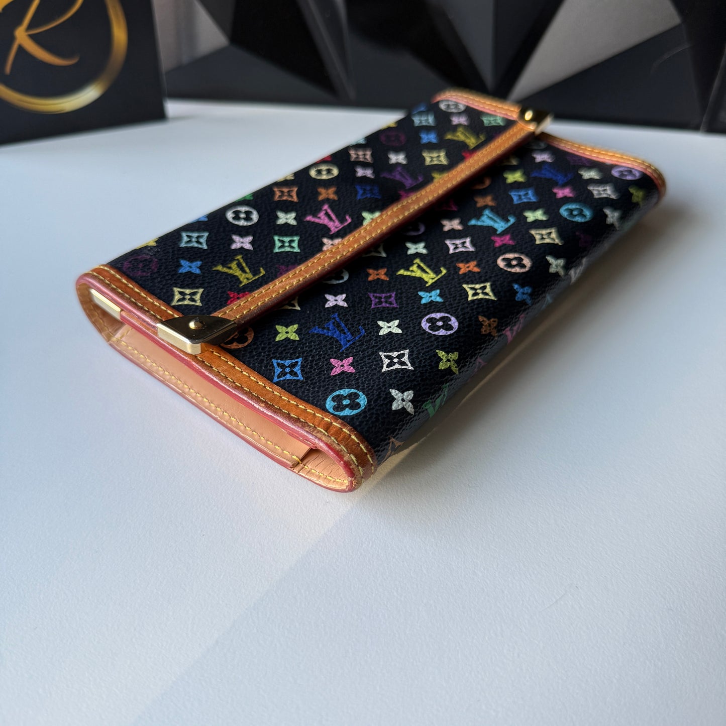 Louis Vuitton Multicolor Long Wallet